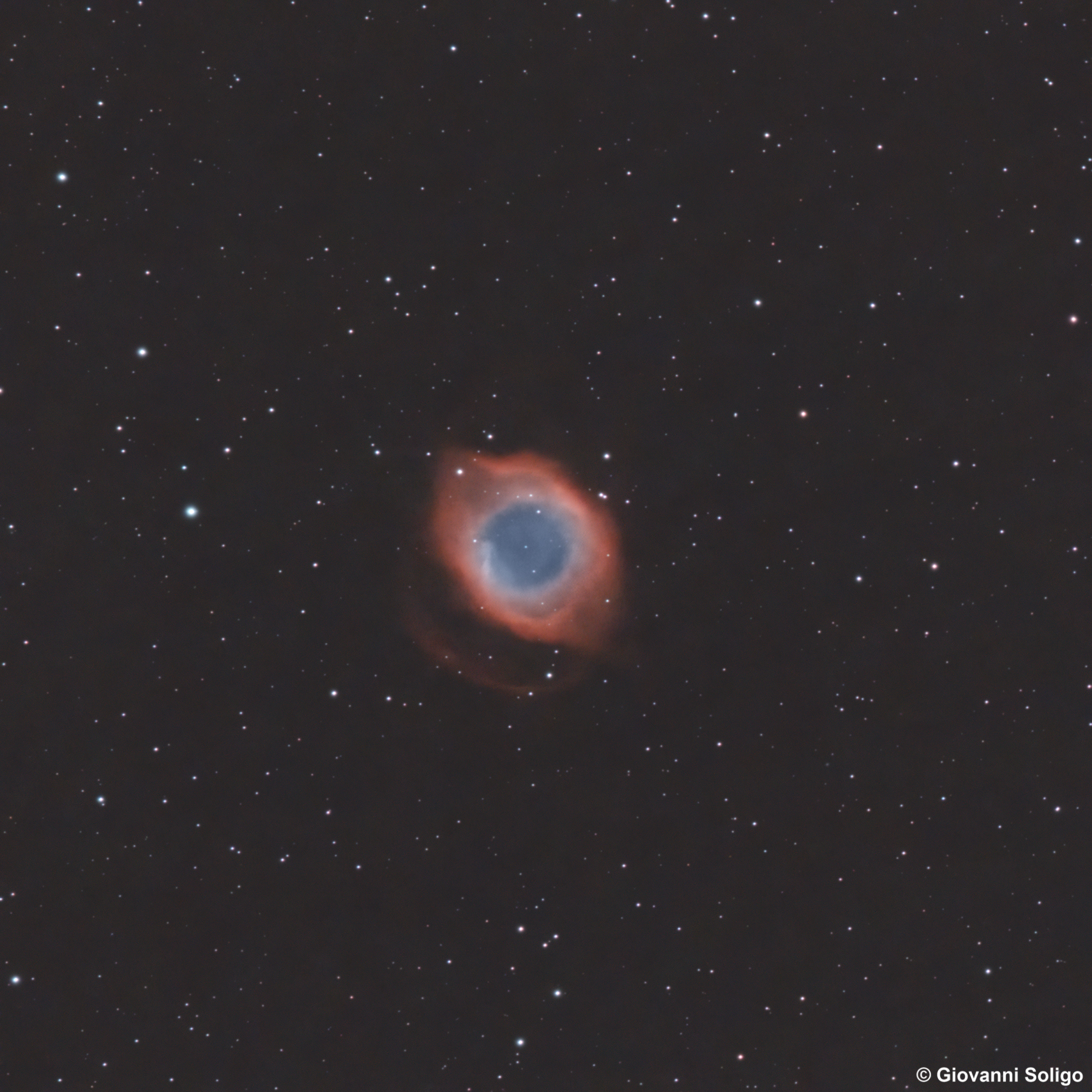 Nebulosa Occhio di Dio - ngc7293