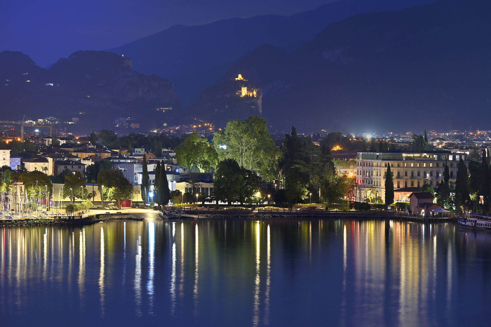 Riva in the evening