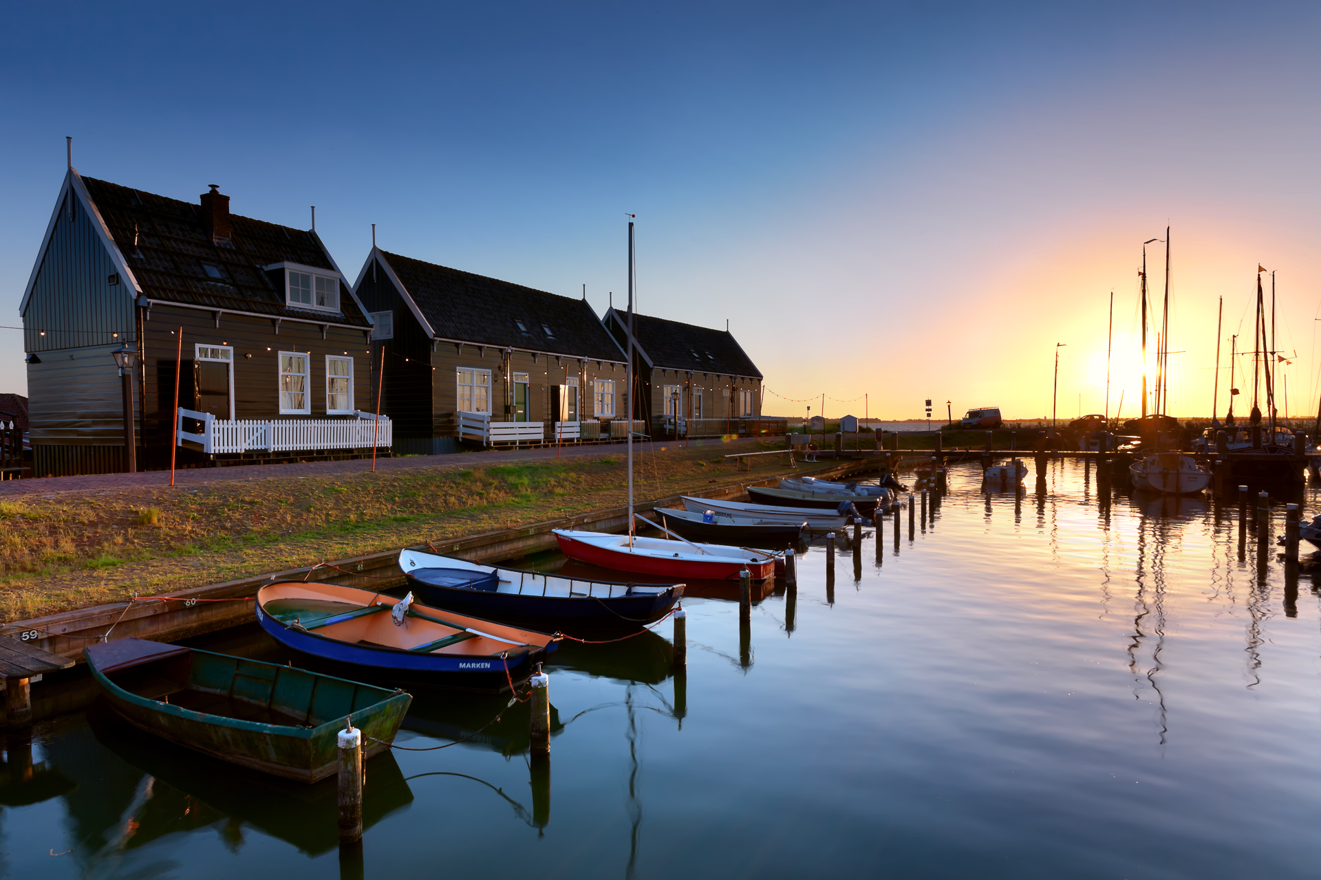 Calma Piatta a Marken
