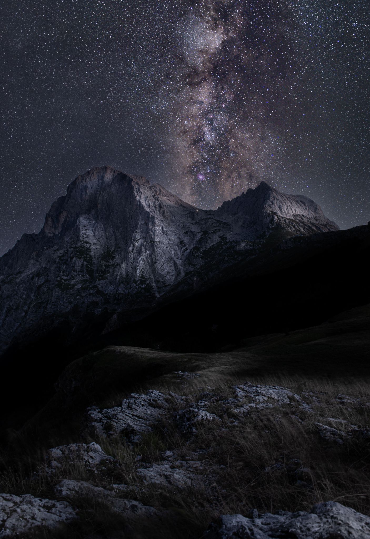 Night of stars on the Gran Sasso ???
