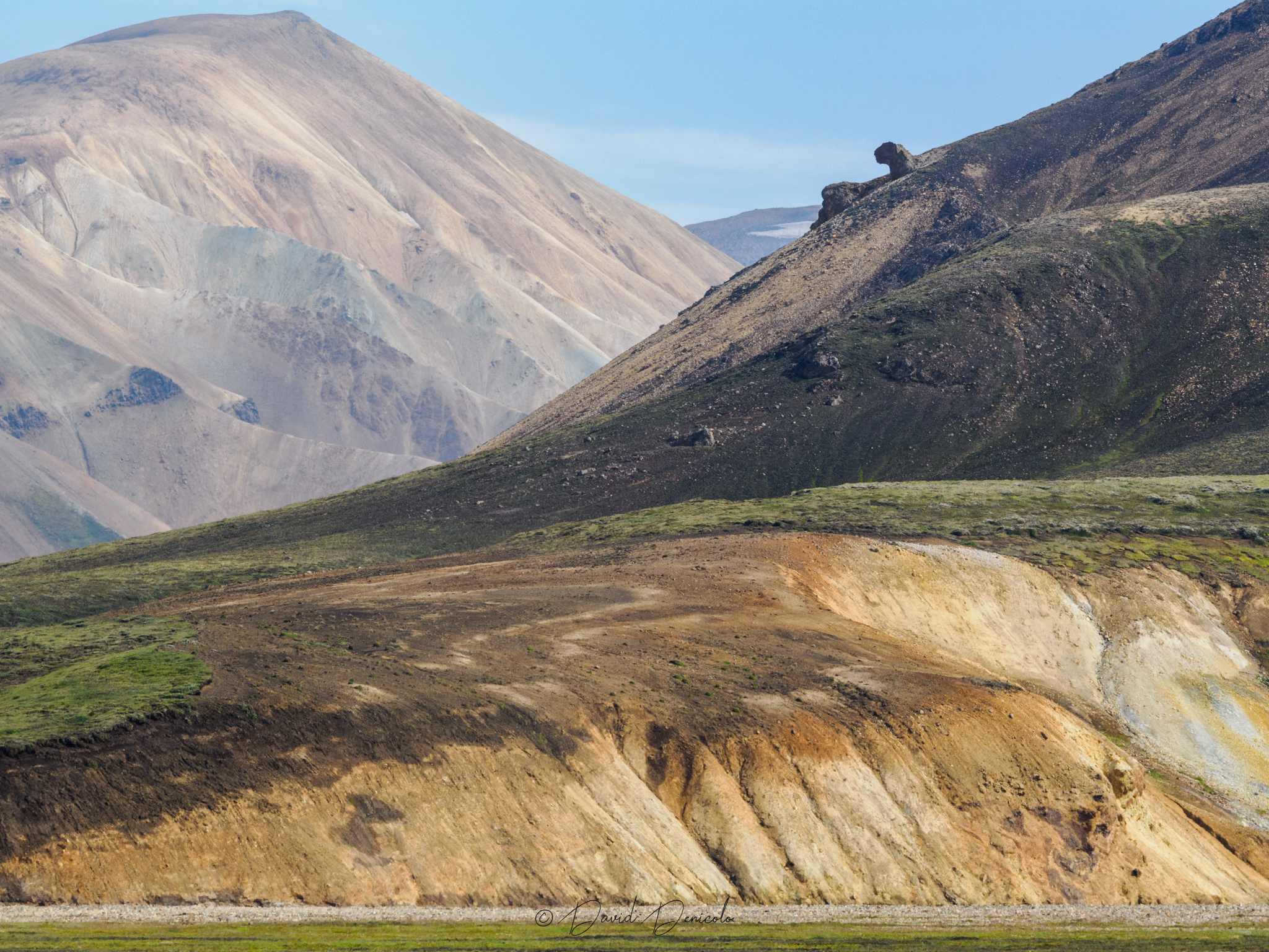 Lion's rock, Landmannalaugar