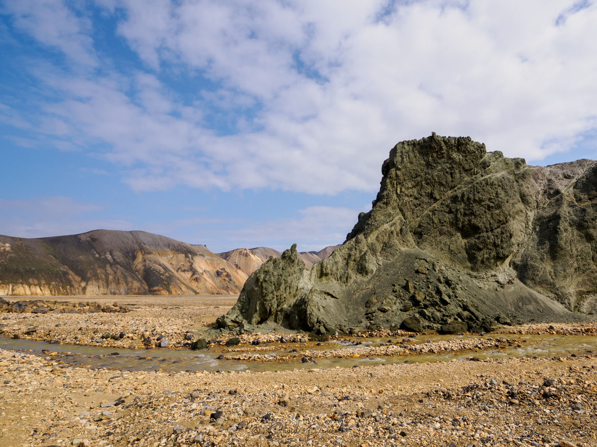 Dragon's head, Landmannalaugar