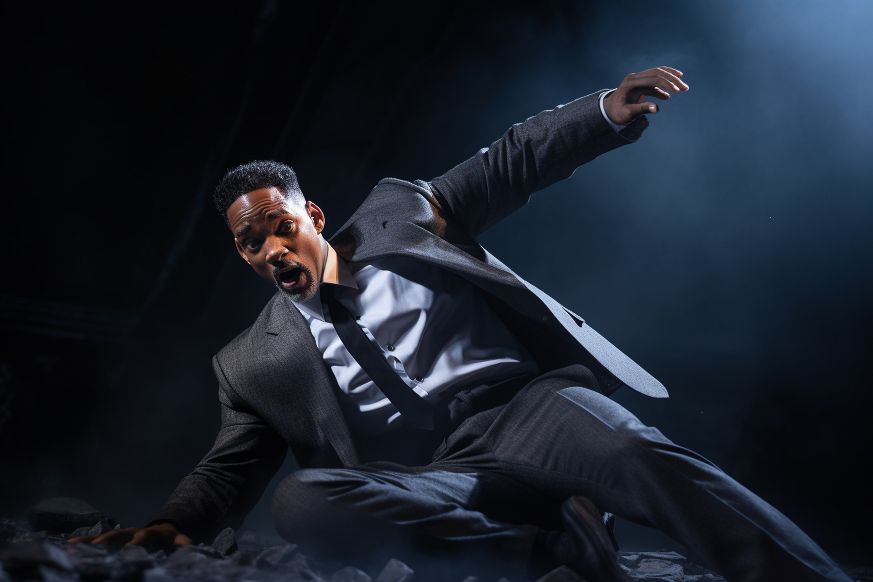 Night of shooting stars