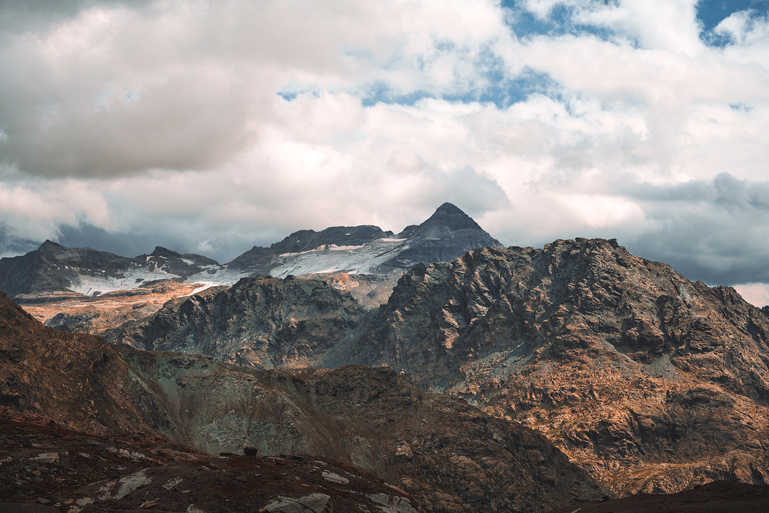 Cima Fontana (Lanzada) -3070mt -