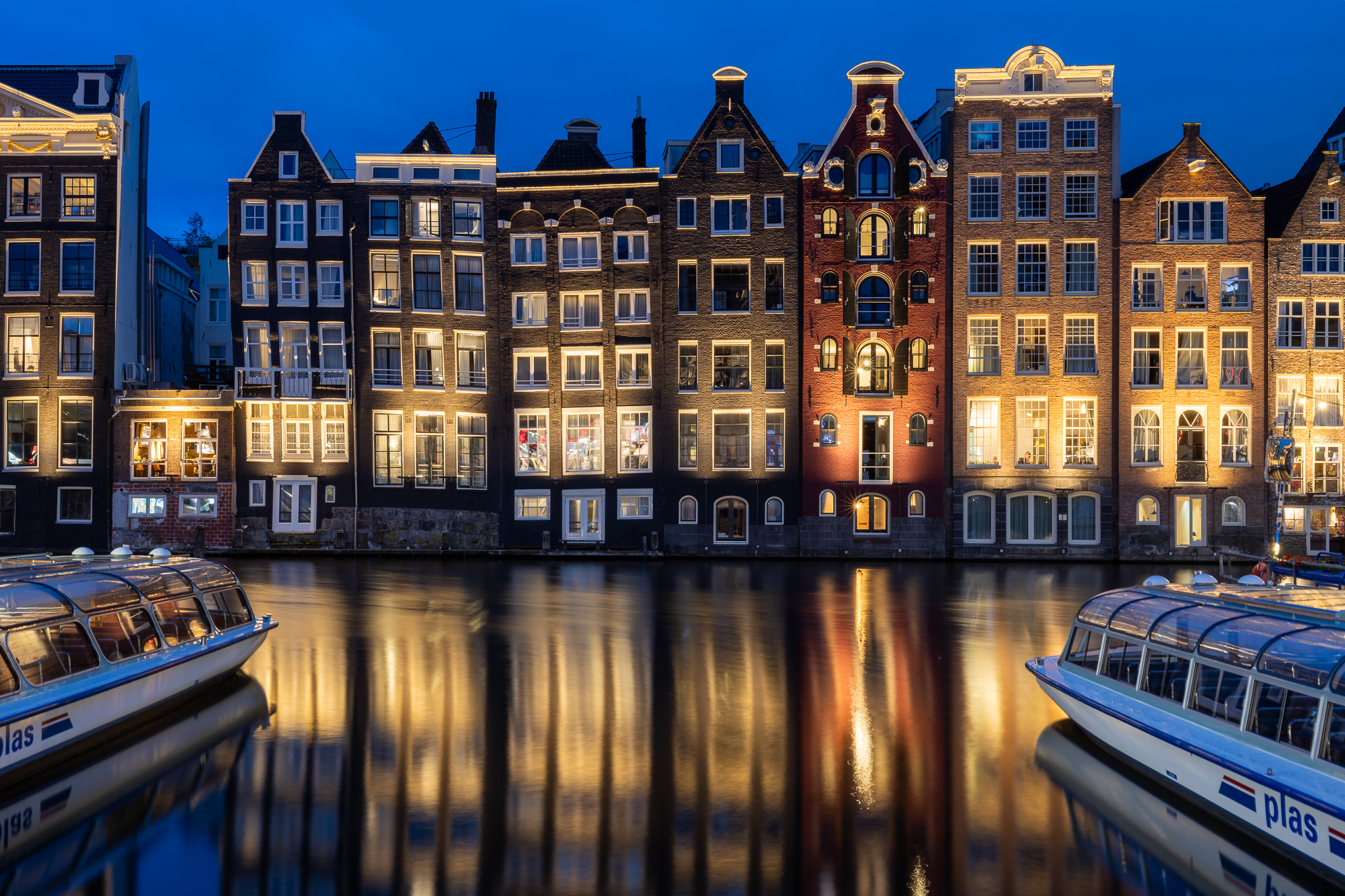 Amsterdam Blue Hour
