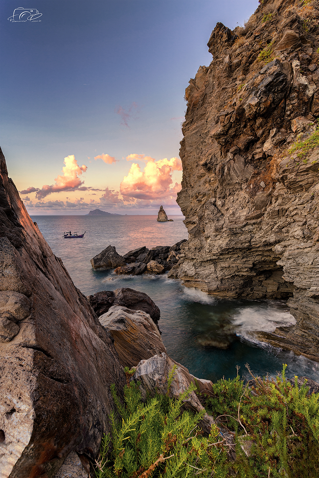 Isole Eolie - Acquacalda