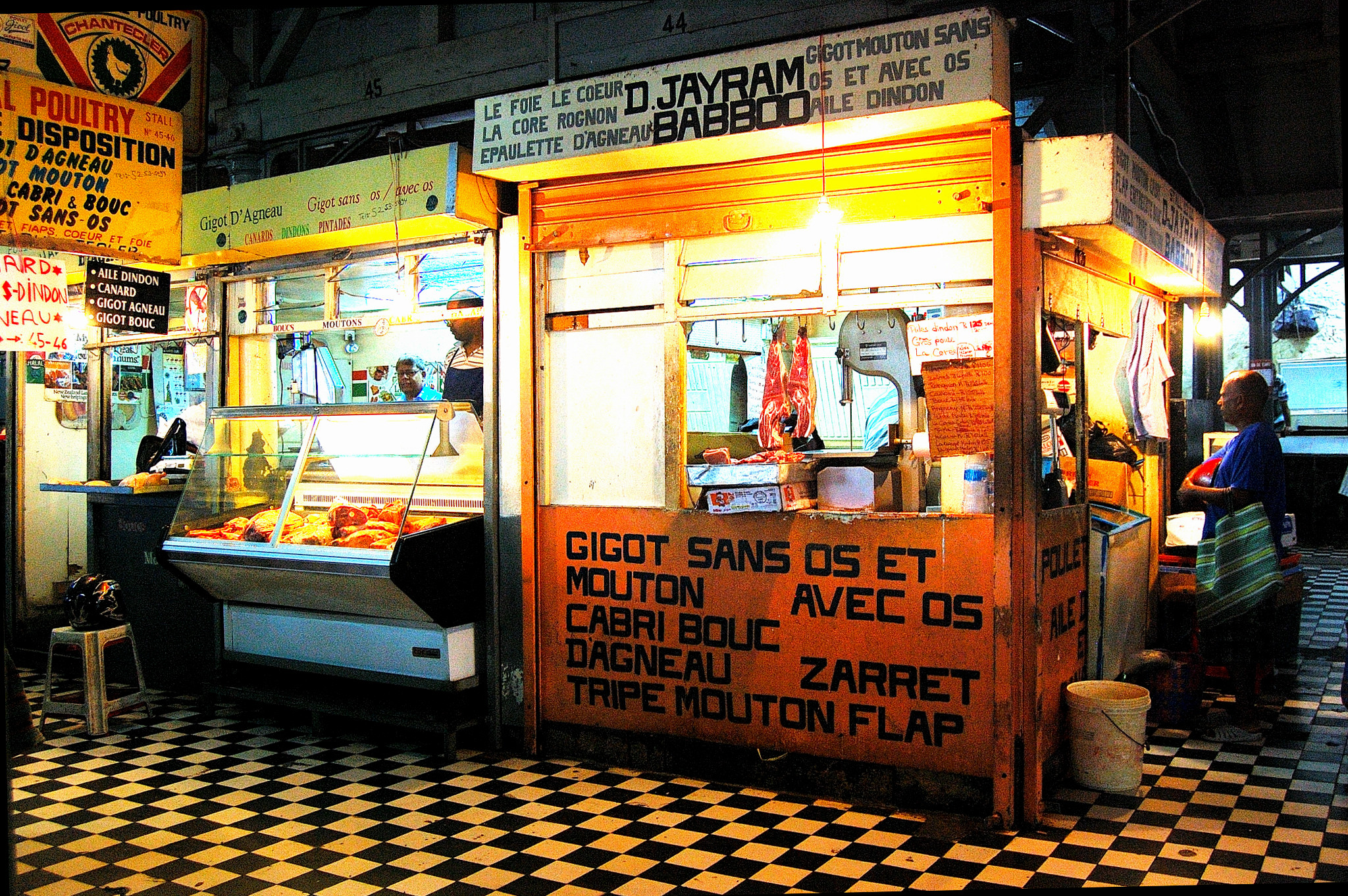 Mauritius: mercato di Port Louis