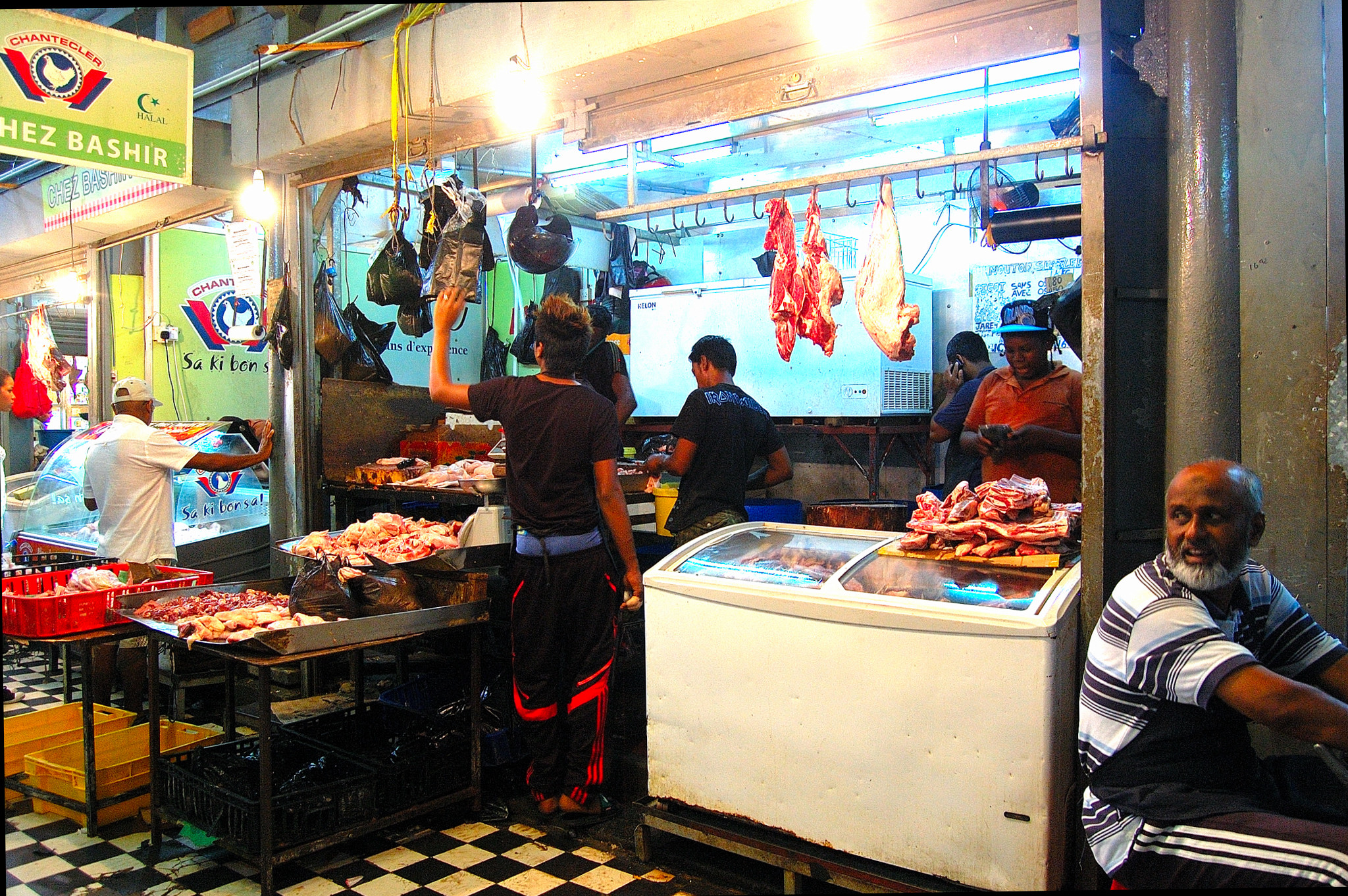 Mauritius: mercato di Port Louis