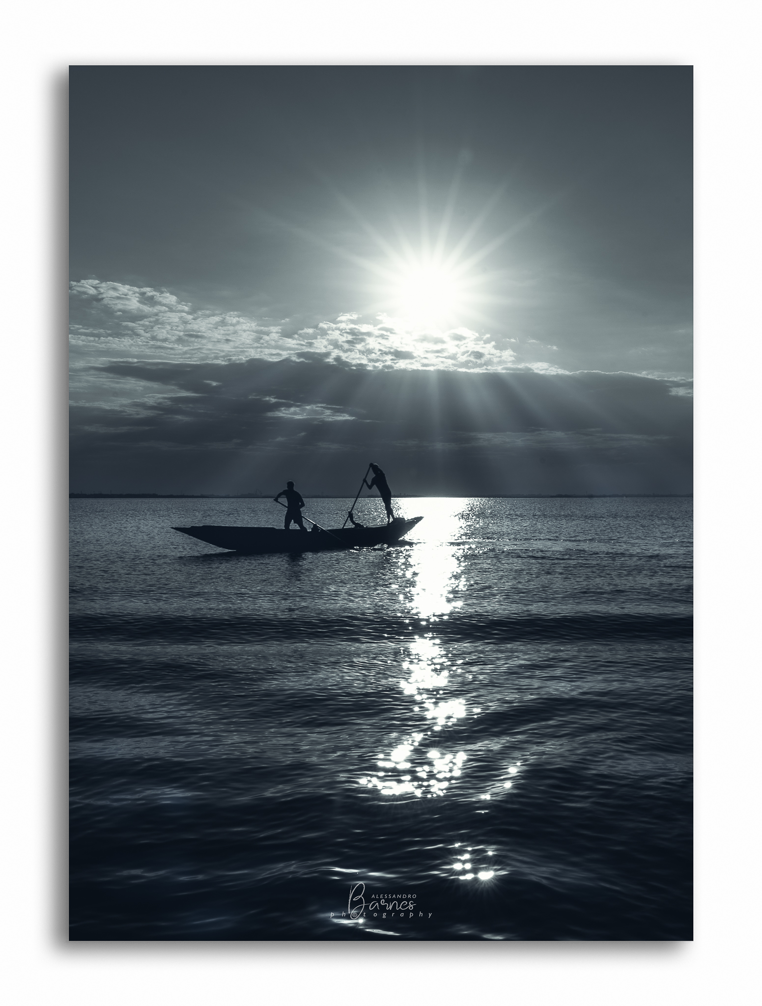 Allenamento sul Pupparolo  -Laguna di Venezia-