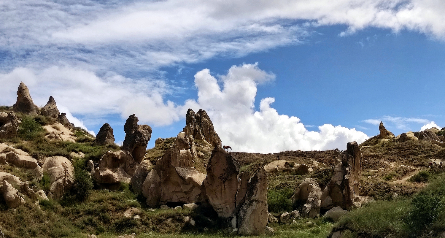 The charm of Cappadocia