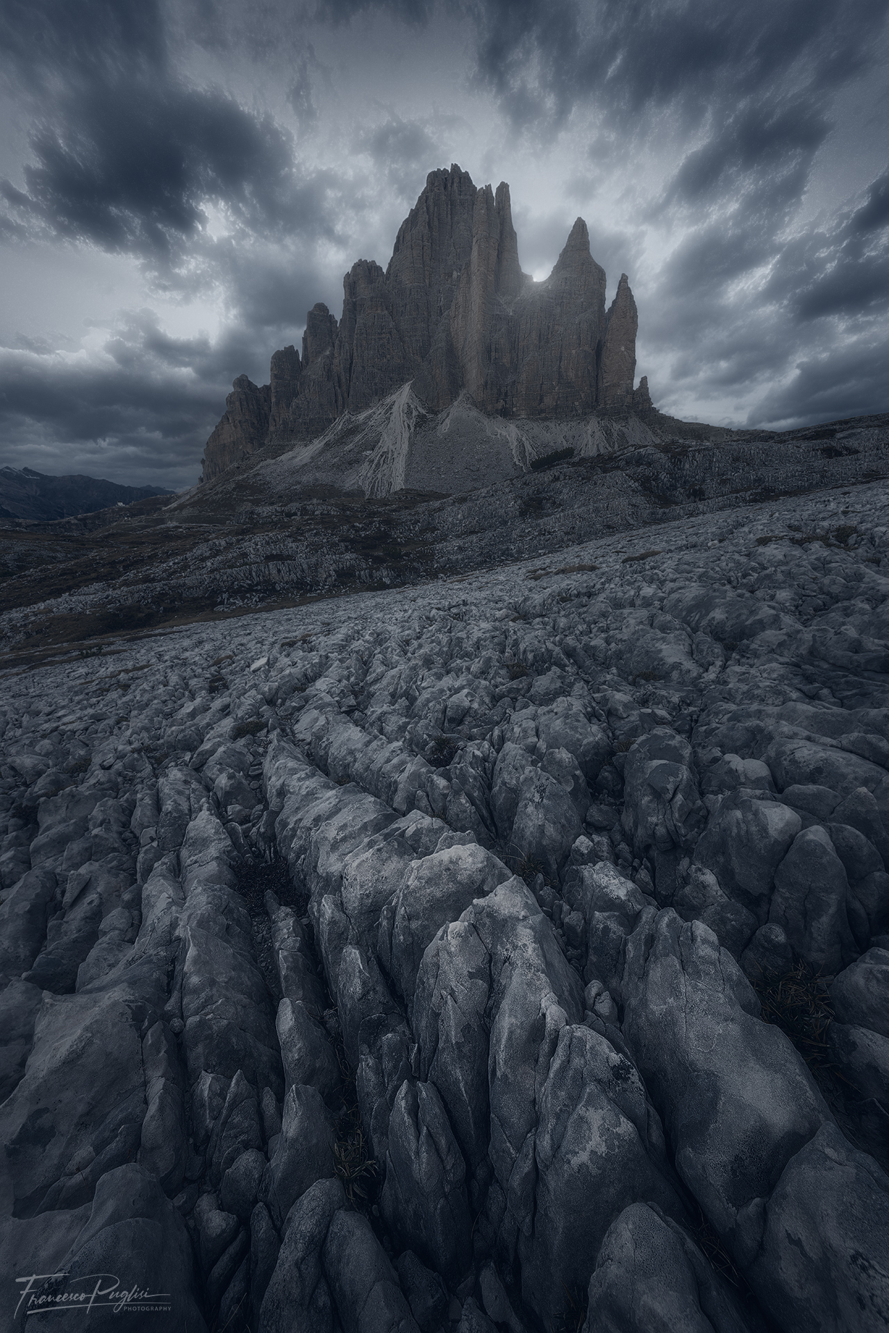 Dolomites - Sunrise at the Tre Cime di Lavaredo