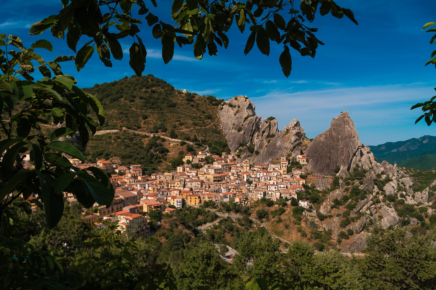 Basilicata framed
