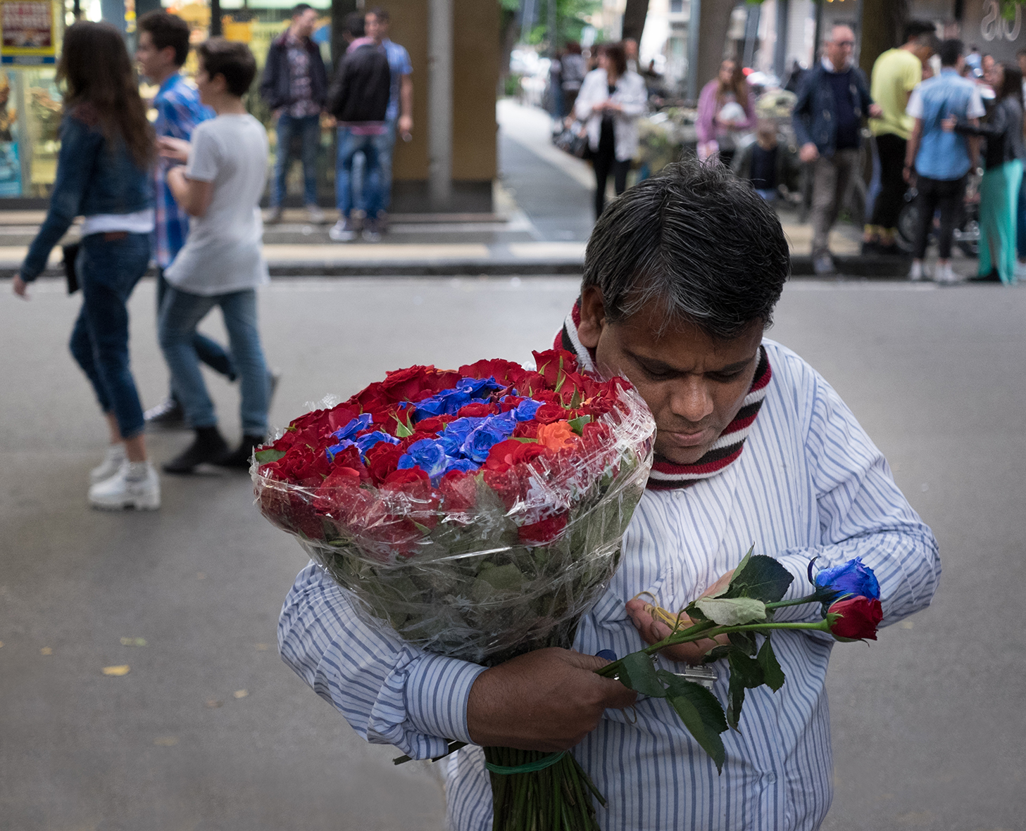 Il Venditore di Fiori