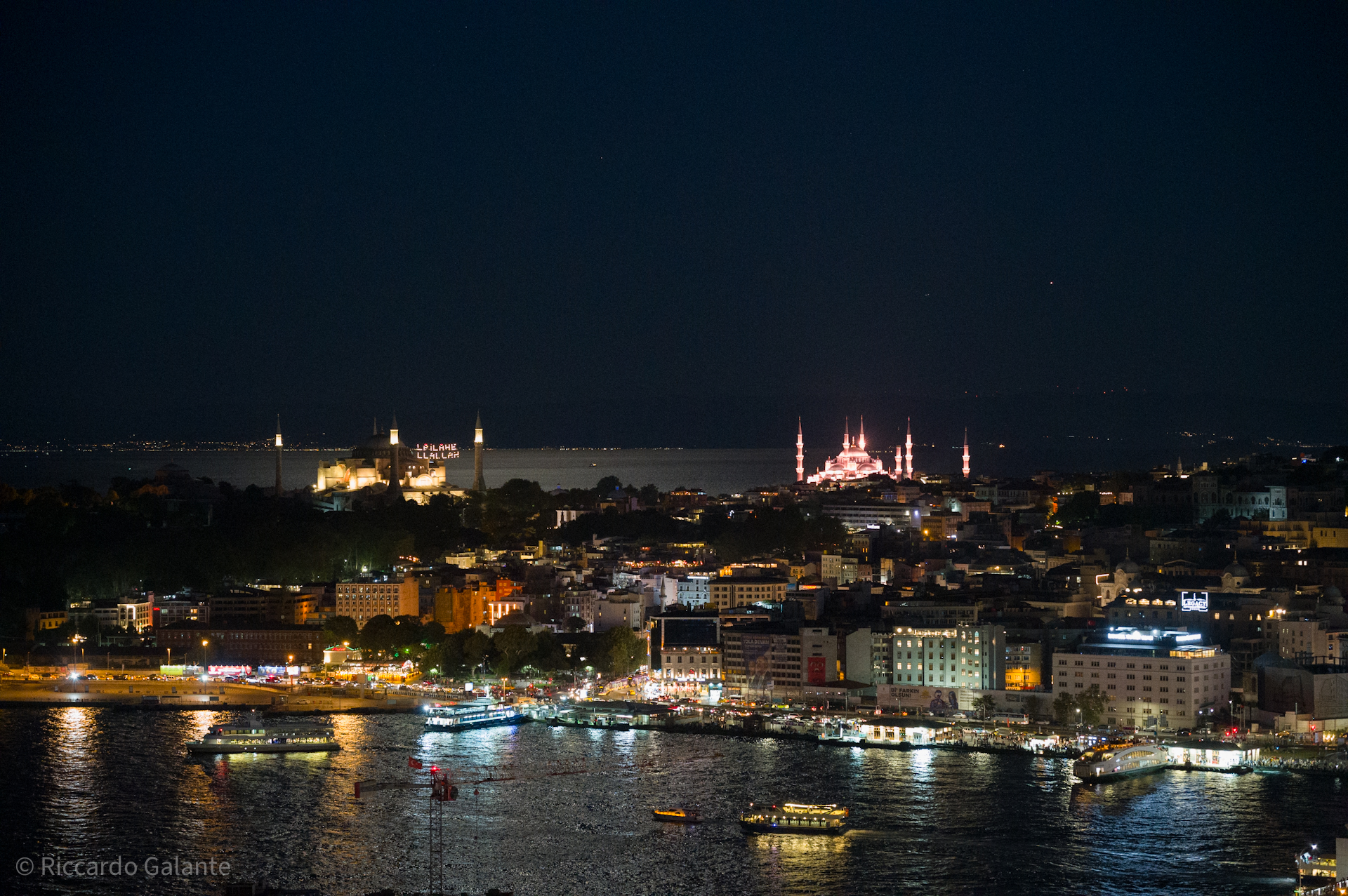 Istanbul by night