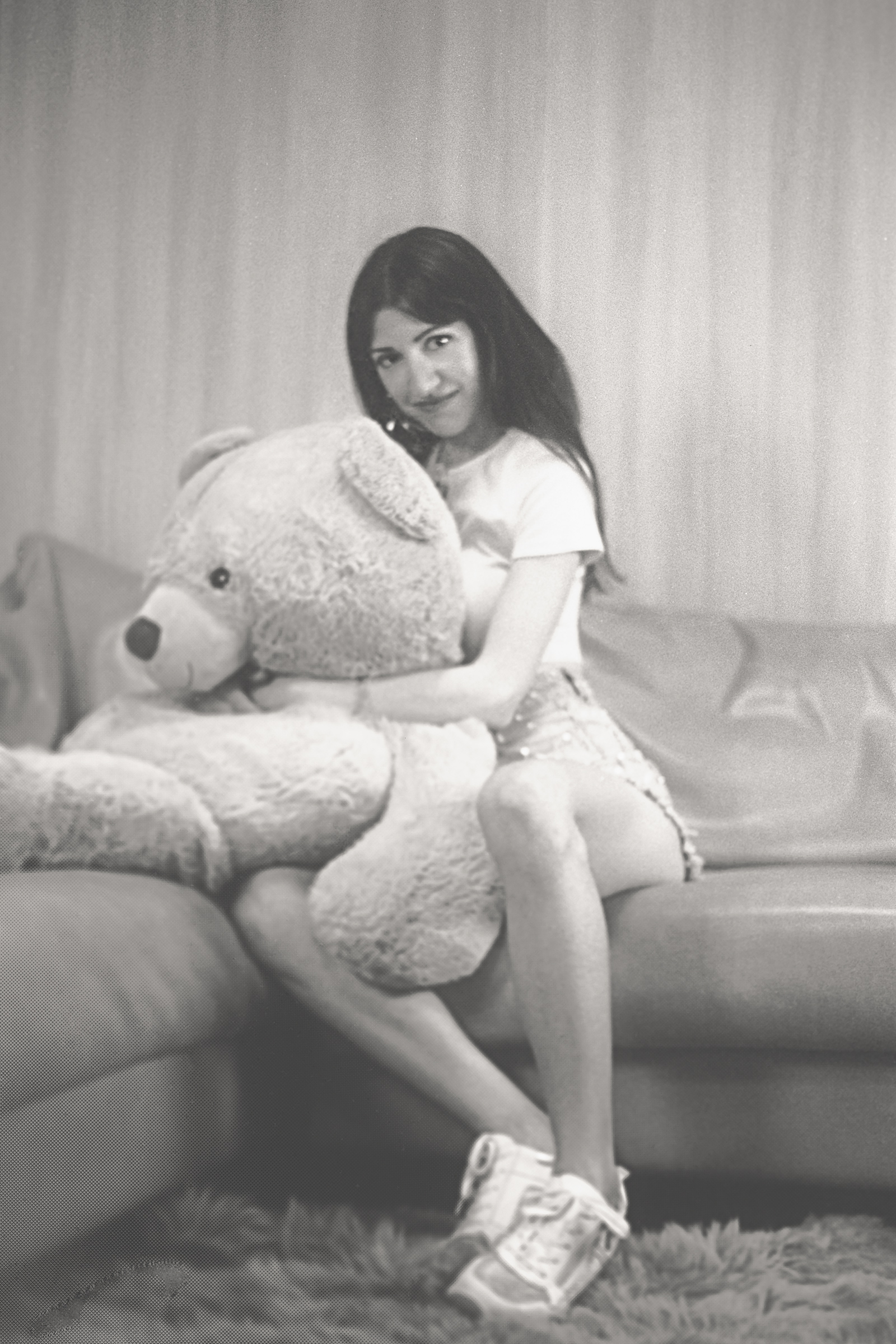 Elisa in Rollei RPX 400 2