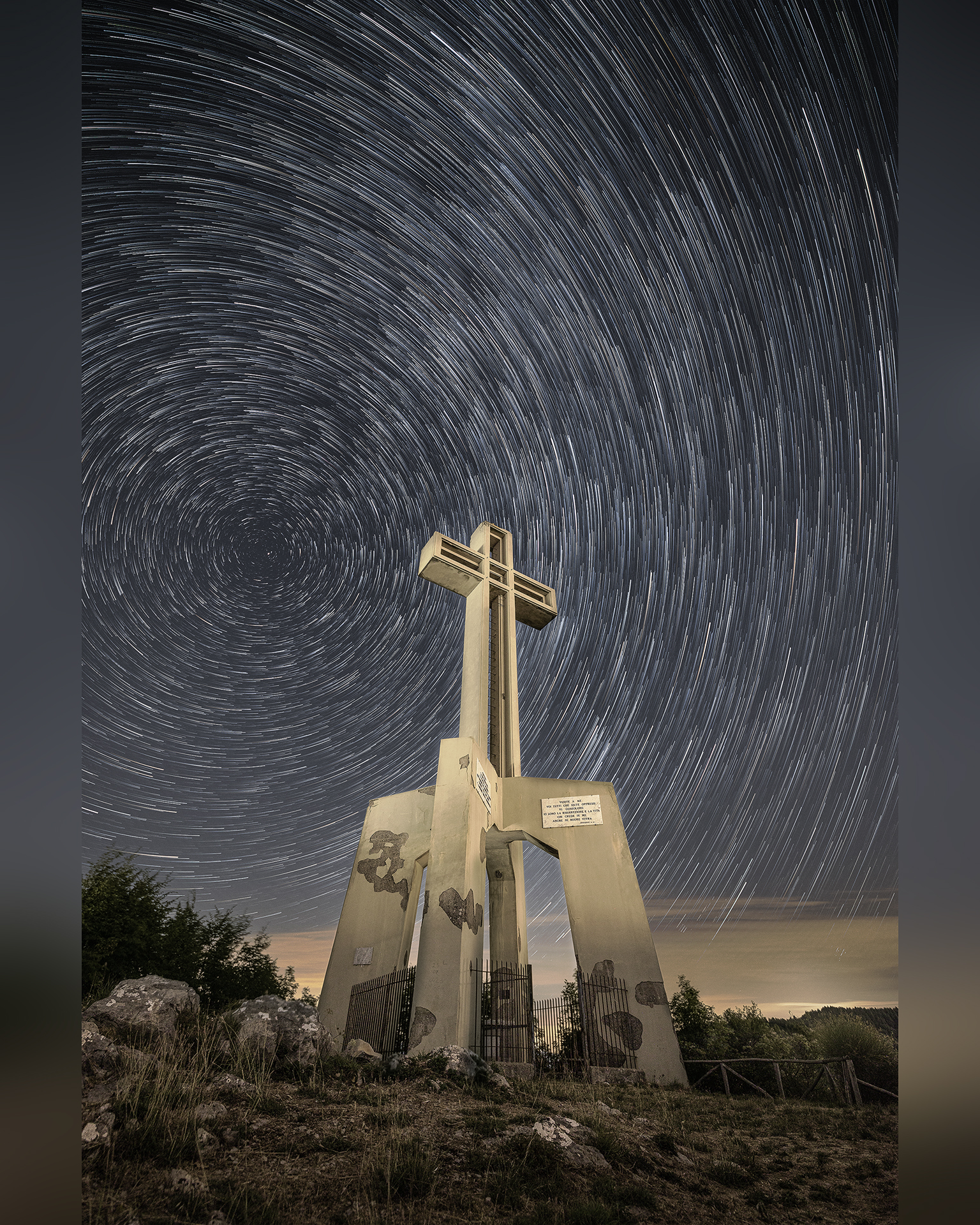 Il primo startrail