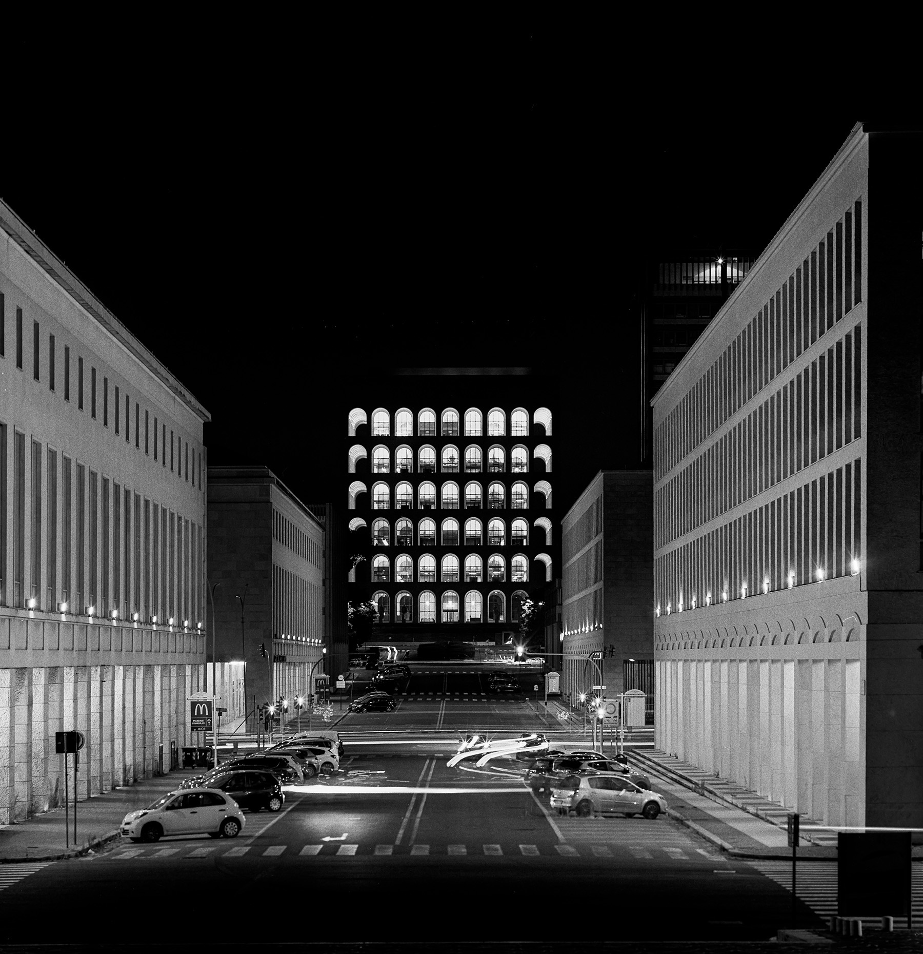 Palazzo della Civiltà Italiana - Eur Roma -