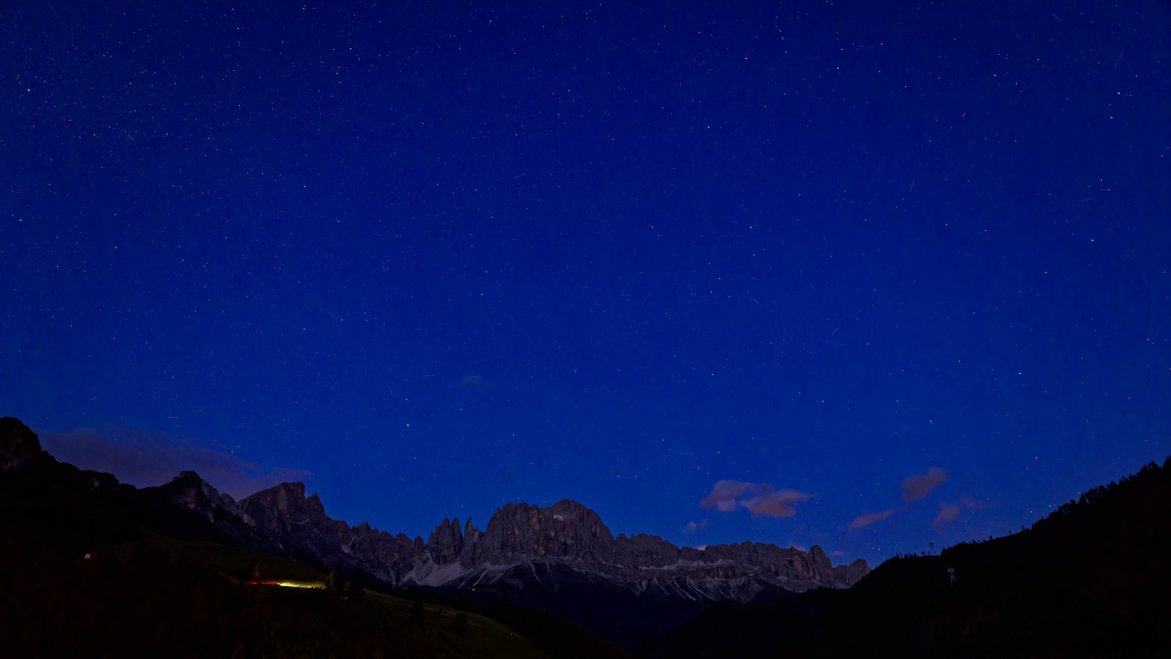 Starry on the Rosengarten