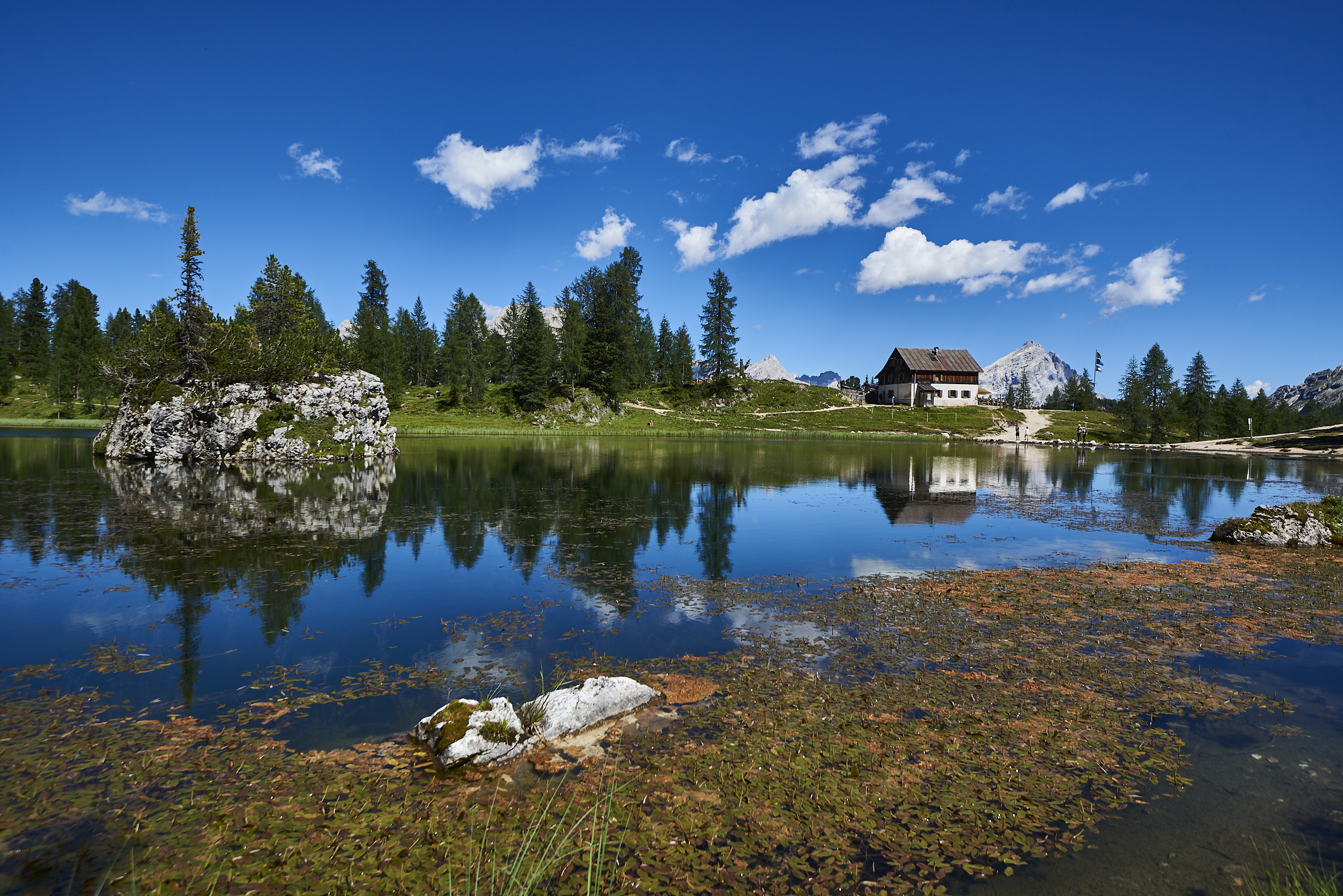 Lago Federa e Rifugio Palmieri, Cadore (bl)