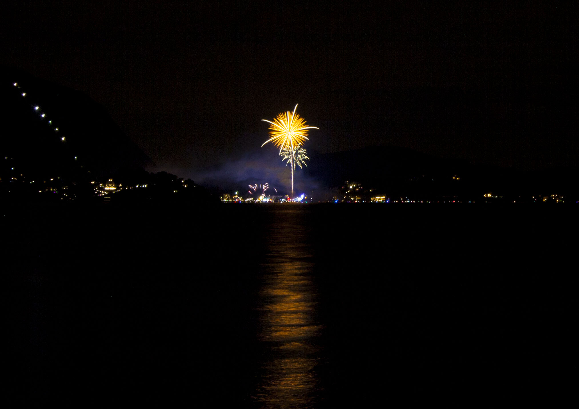 Ferragosto fireworks