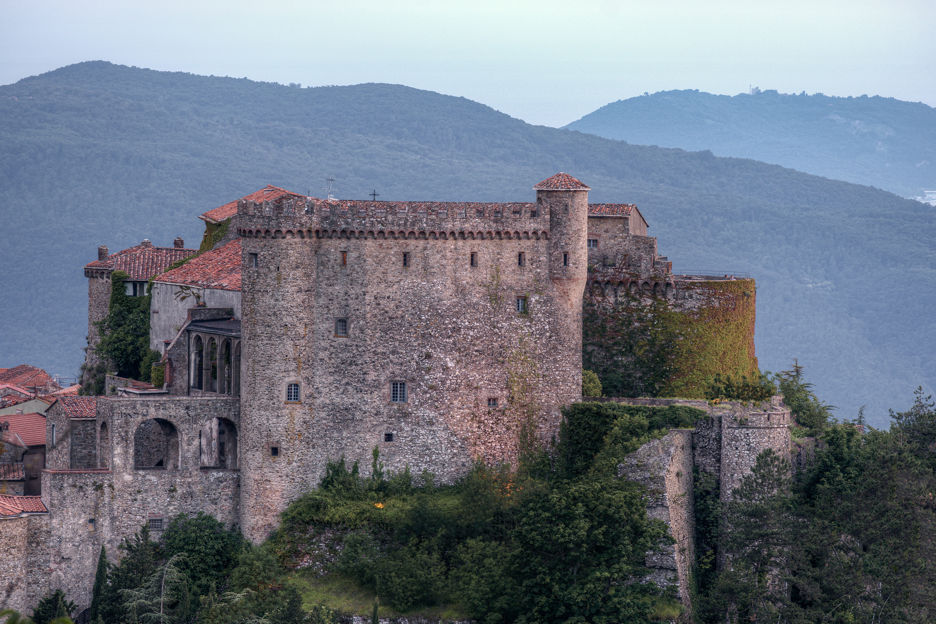 Malaspina Castle Fosdinovo