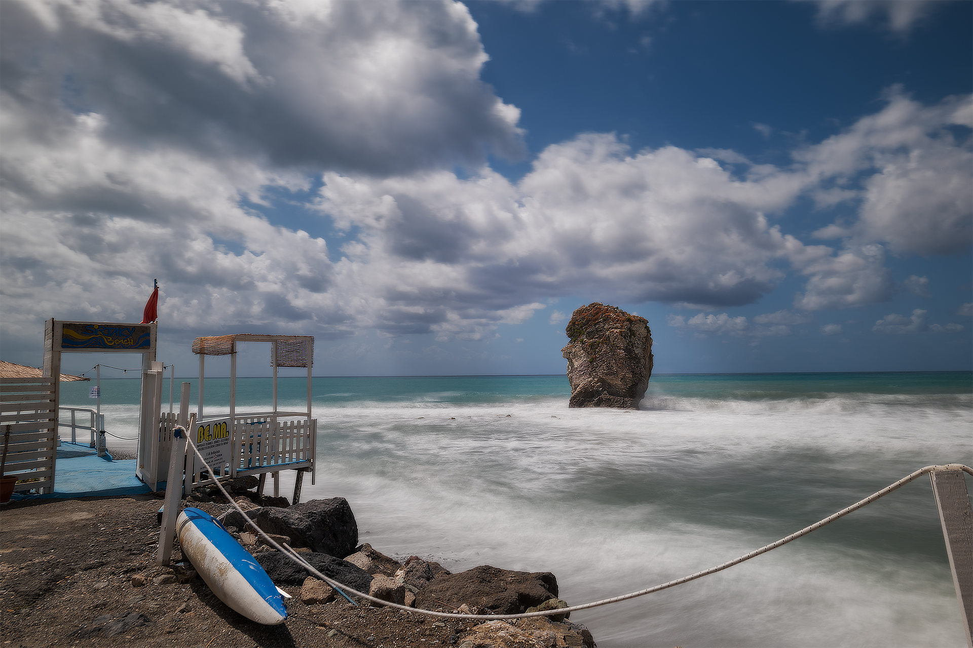 Scoglio della Regina (Acquappesa-Cosenza)