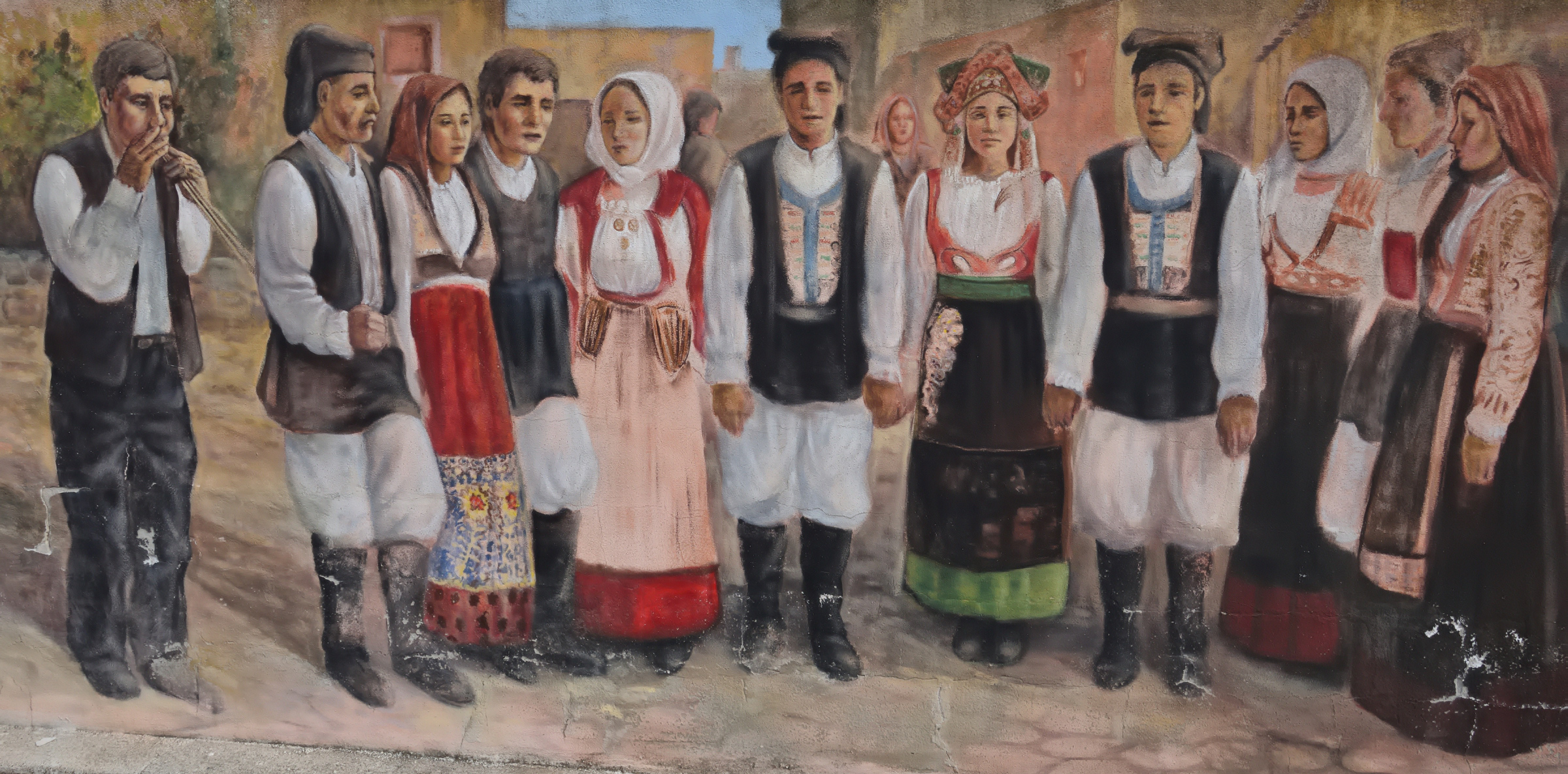 Murales a Tinnura e Flussio - Oristano