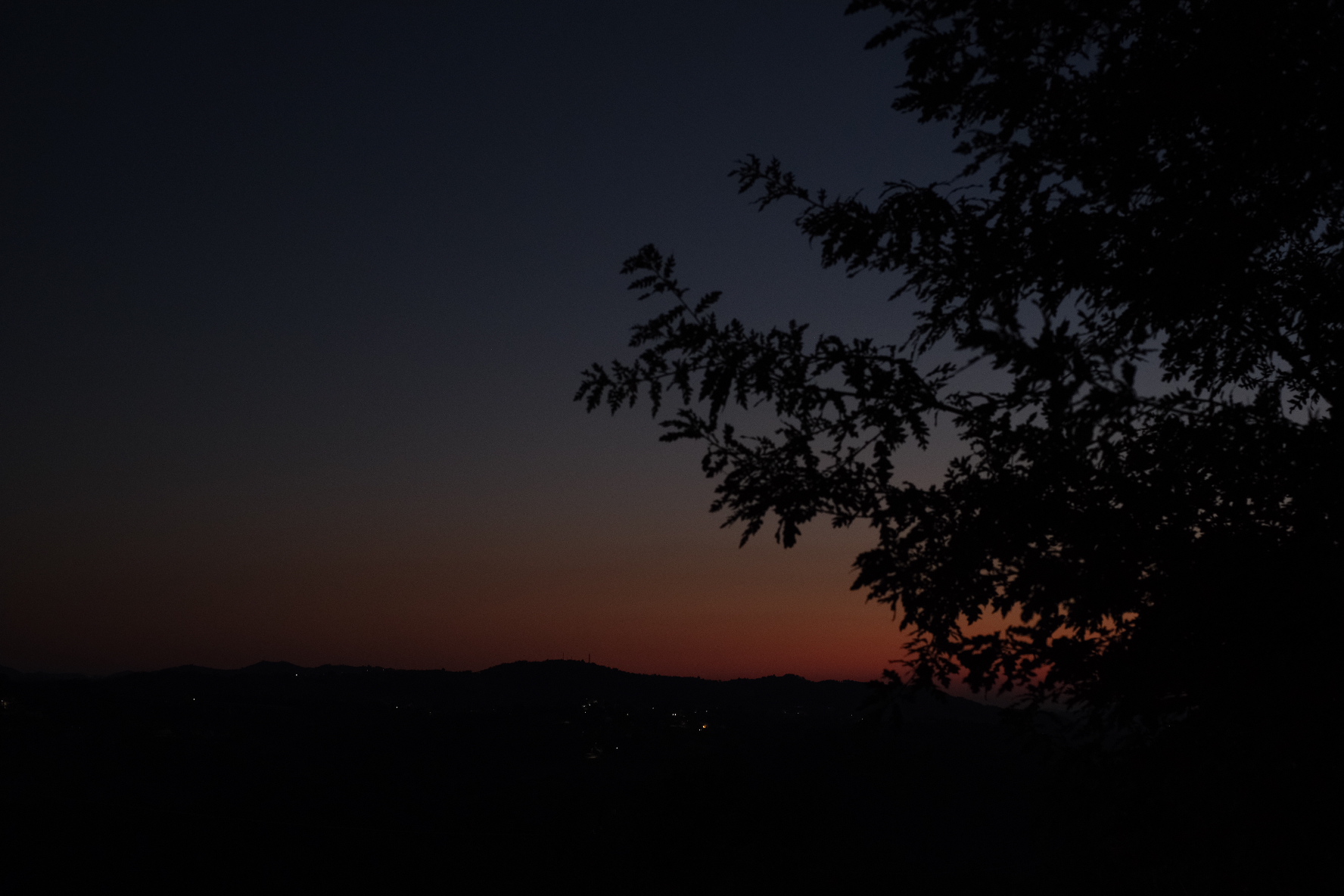 alba sulle colline teramane
