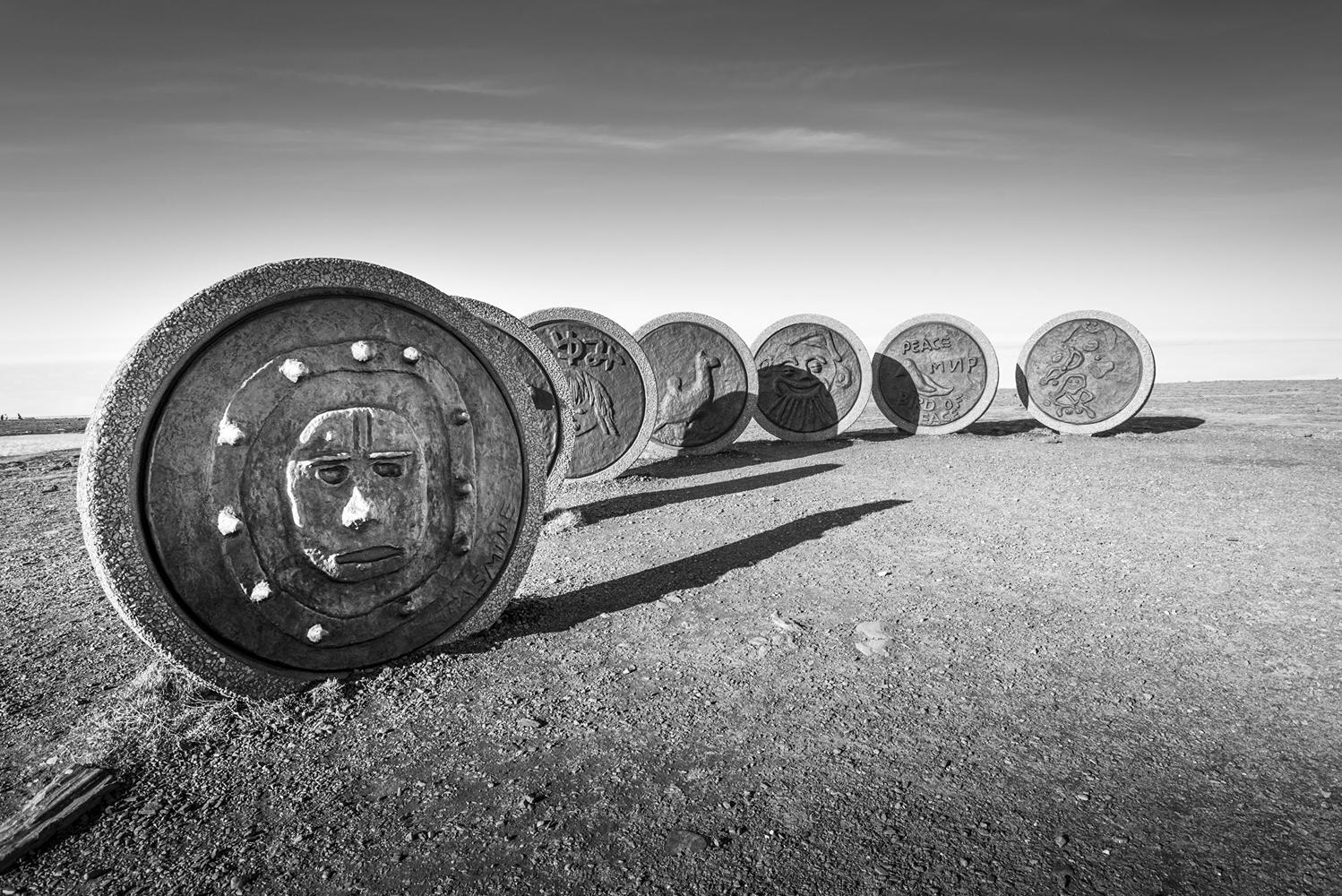 Norway - Monument to the Children of the Earth