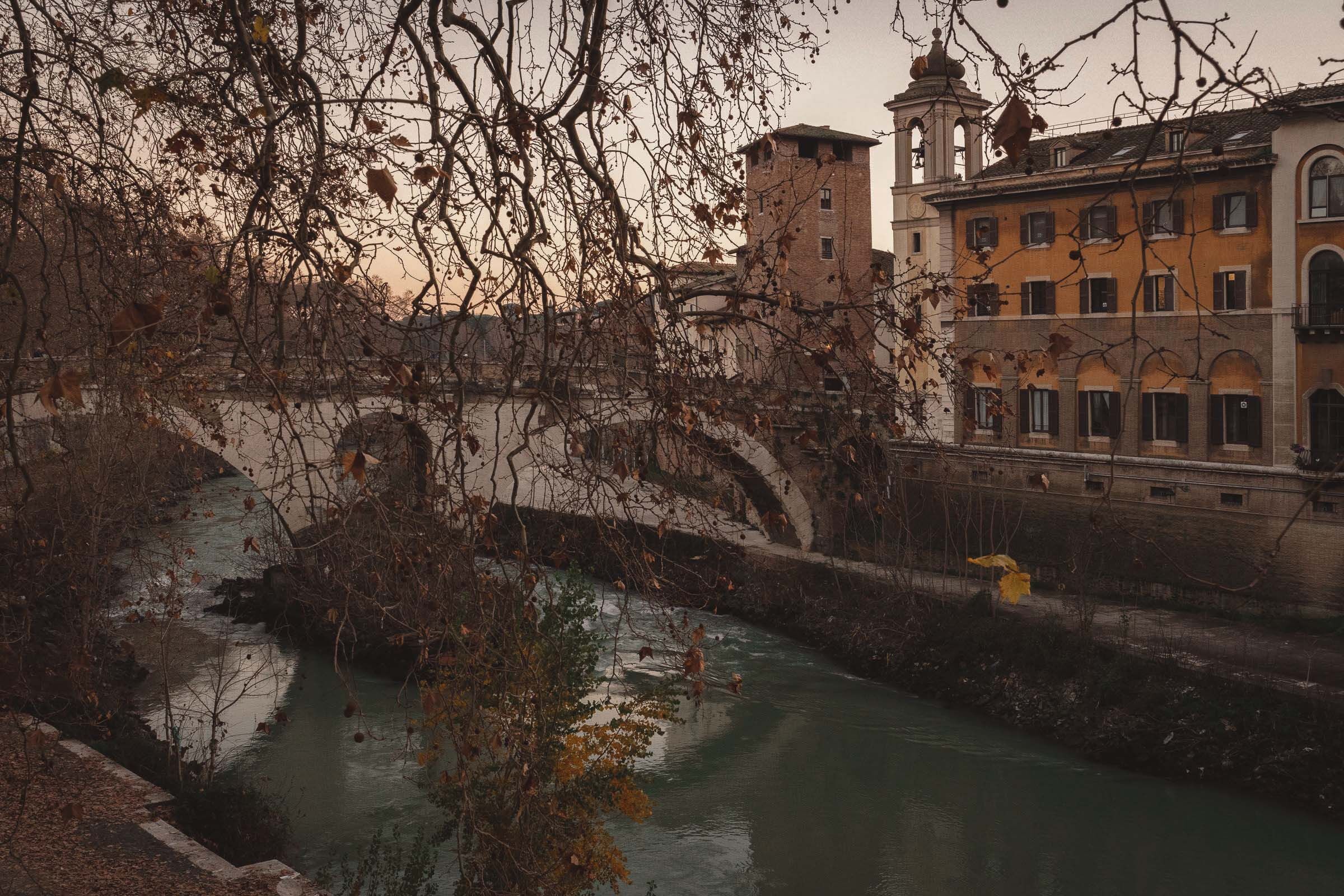 Rome - Tiber Island