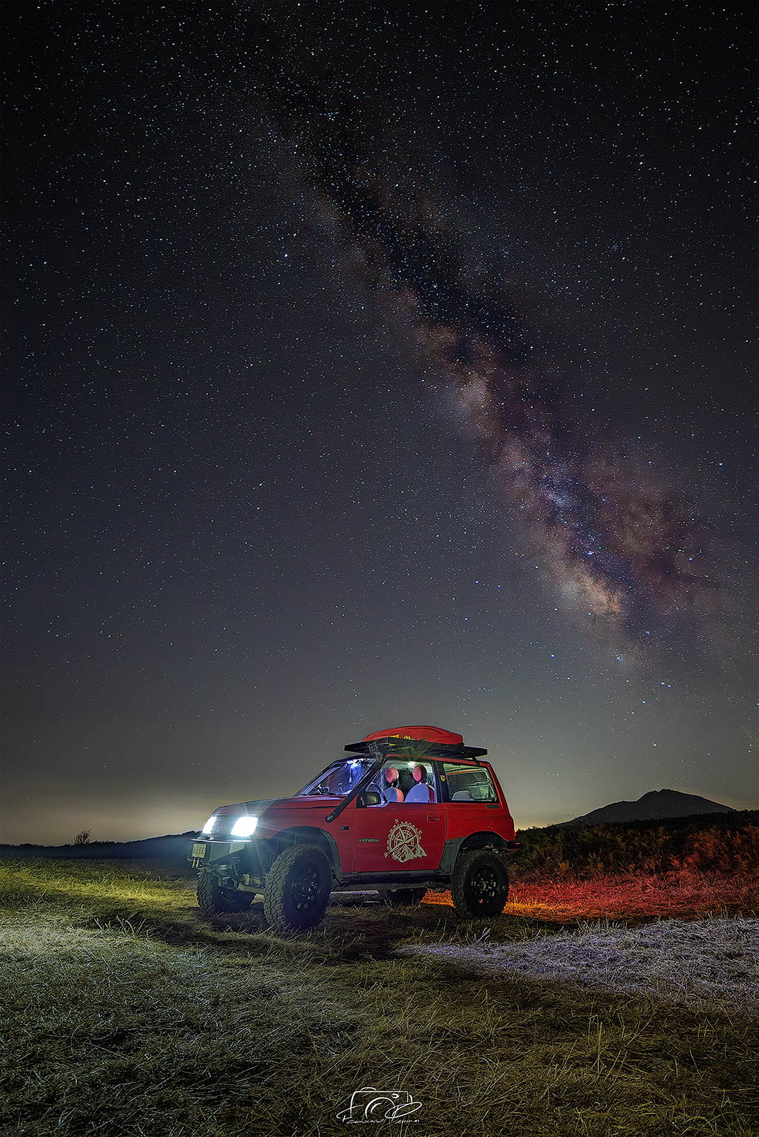 Milkway ai Megaliti dell'Argimusco