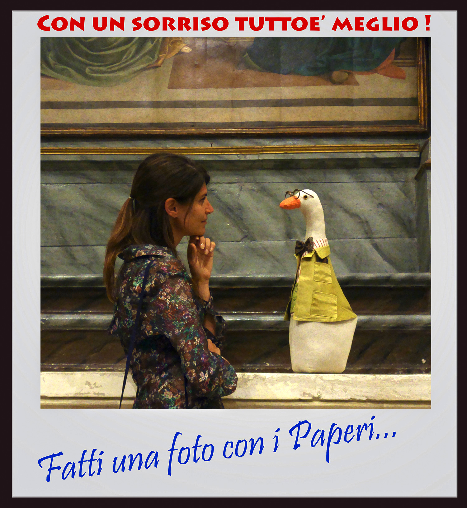 #fattiunafotoconipaperi (con Alessandra)