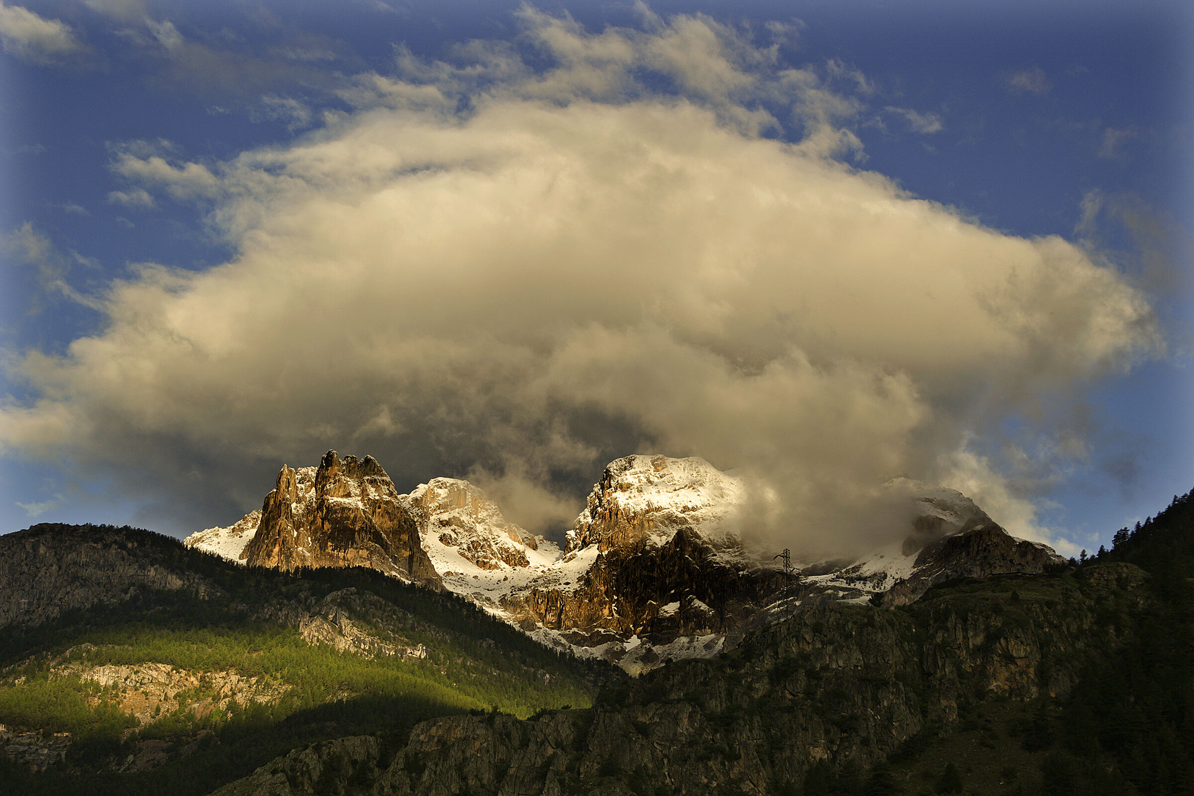 Alba - Parco Nazionale Des Ecrins