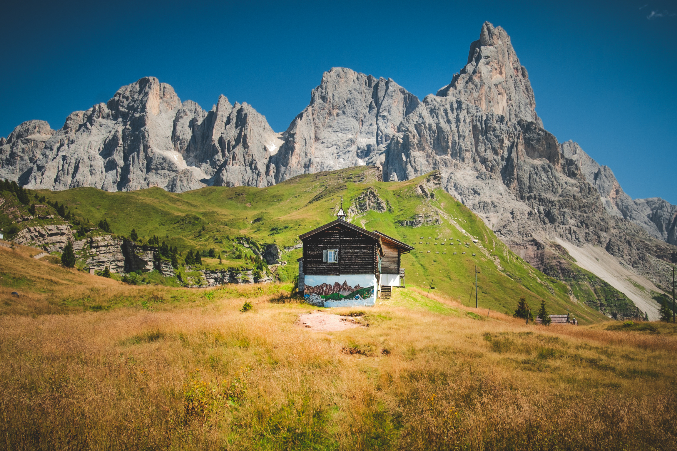 Rifugio San Martino di Castrozza