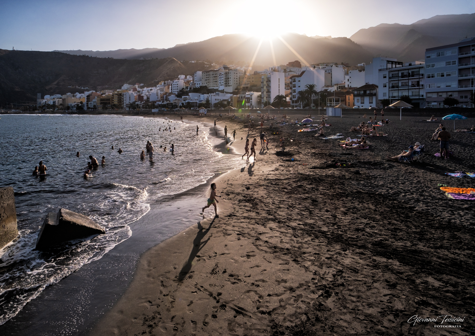 Pomeriggio in spiaggia