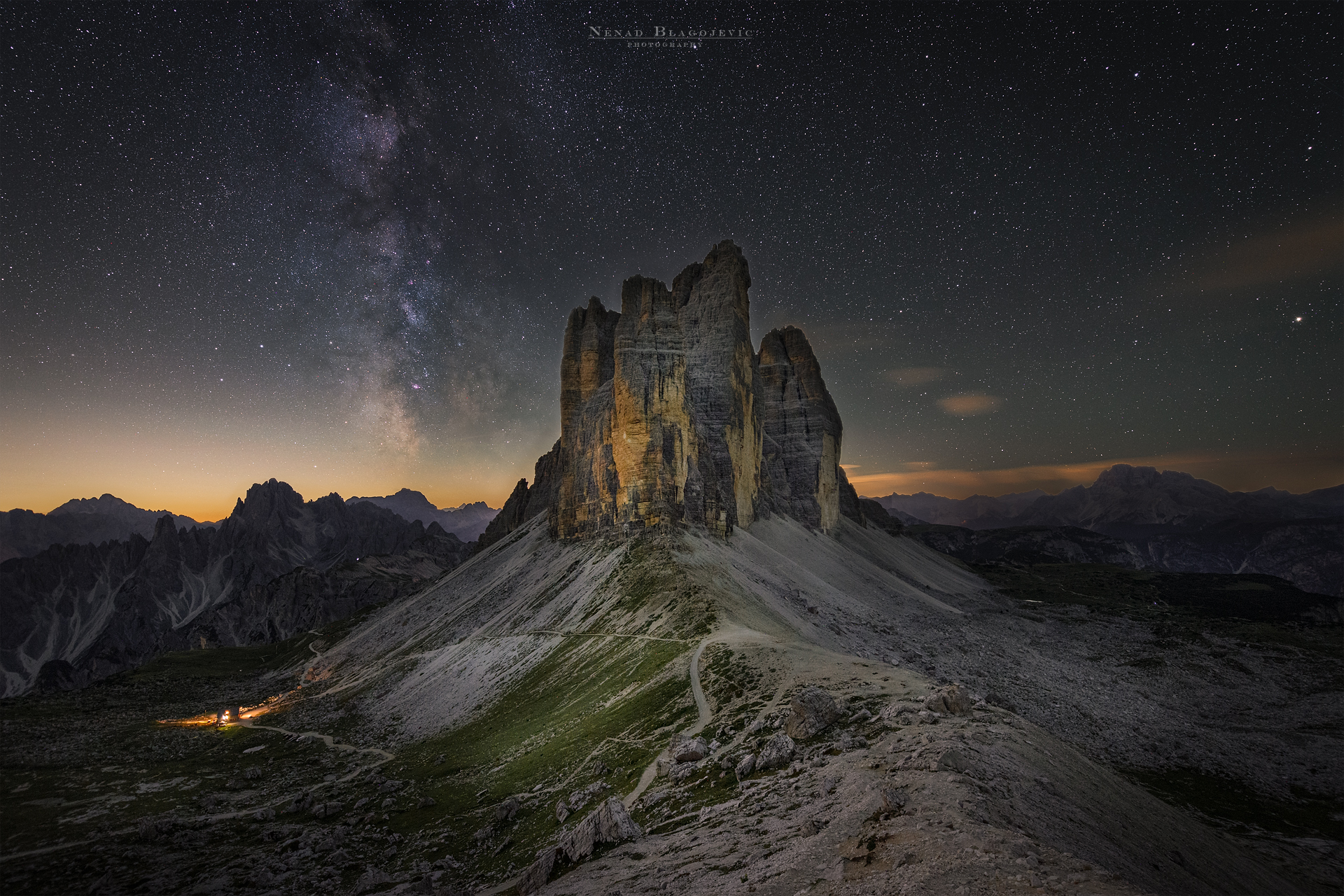 Three Peaks of Lavaredo