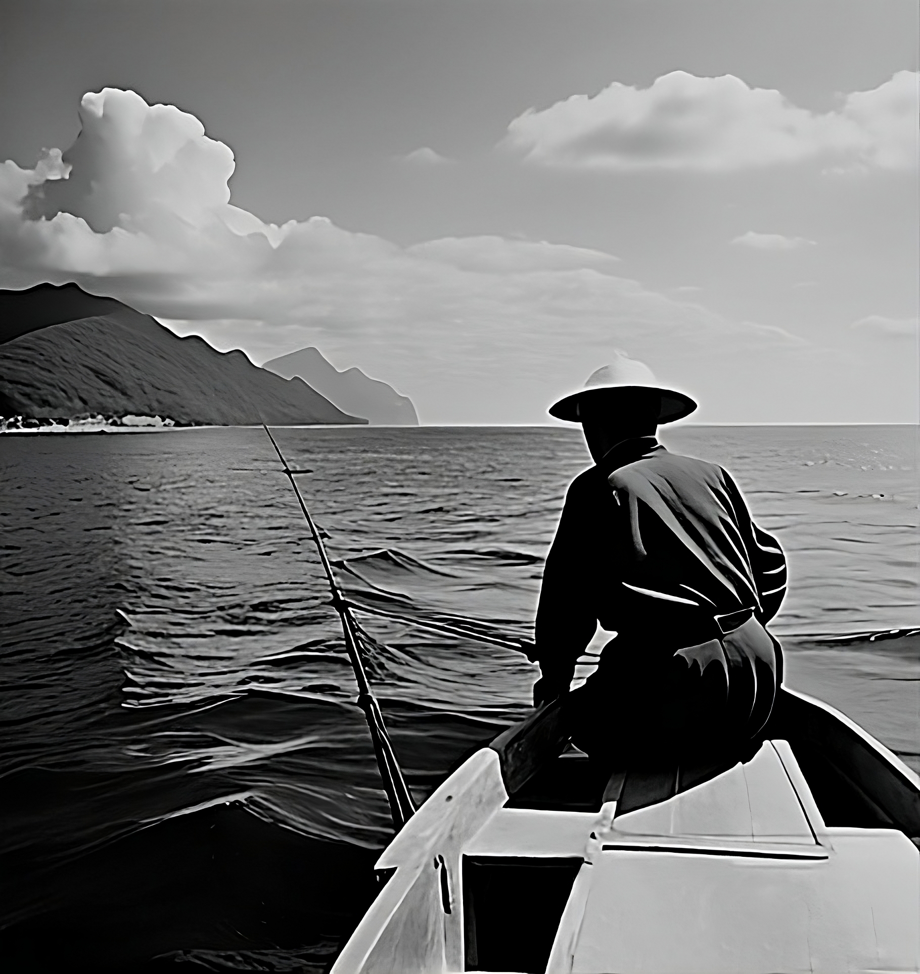 Il pescatore solitario