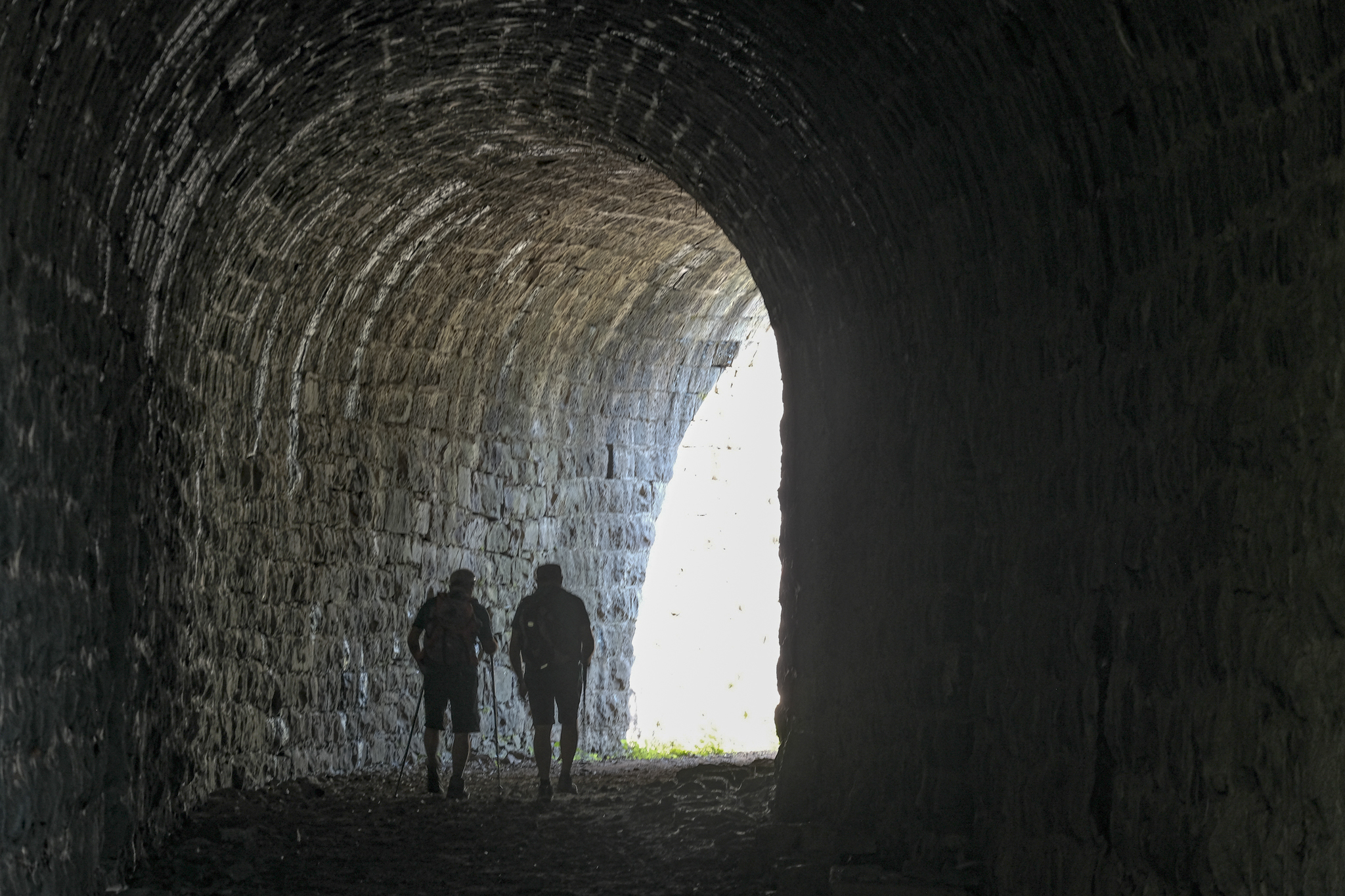 Luce in fondo al tunnel