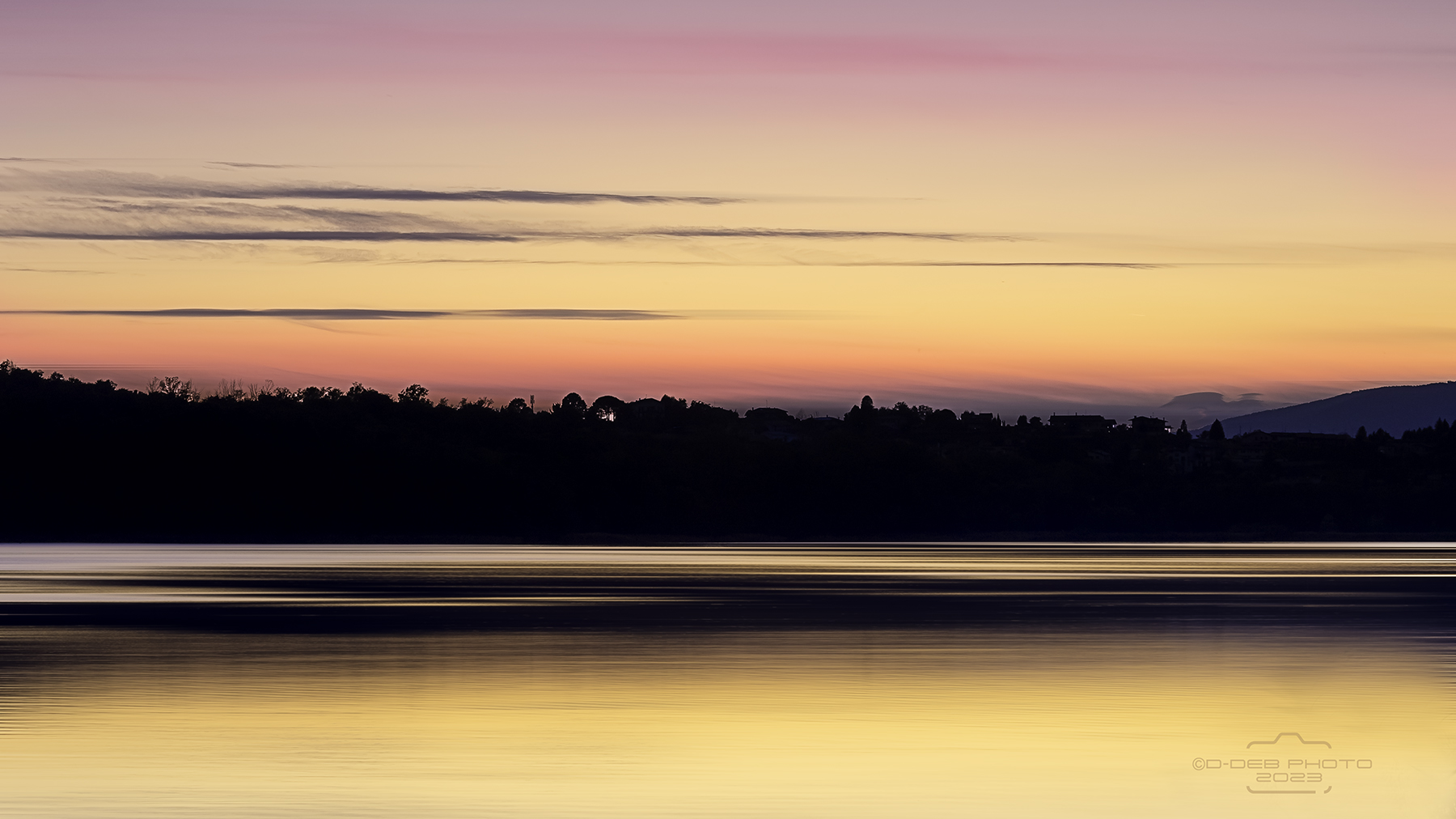 .. and it's immediately evening
