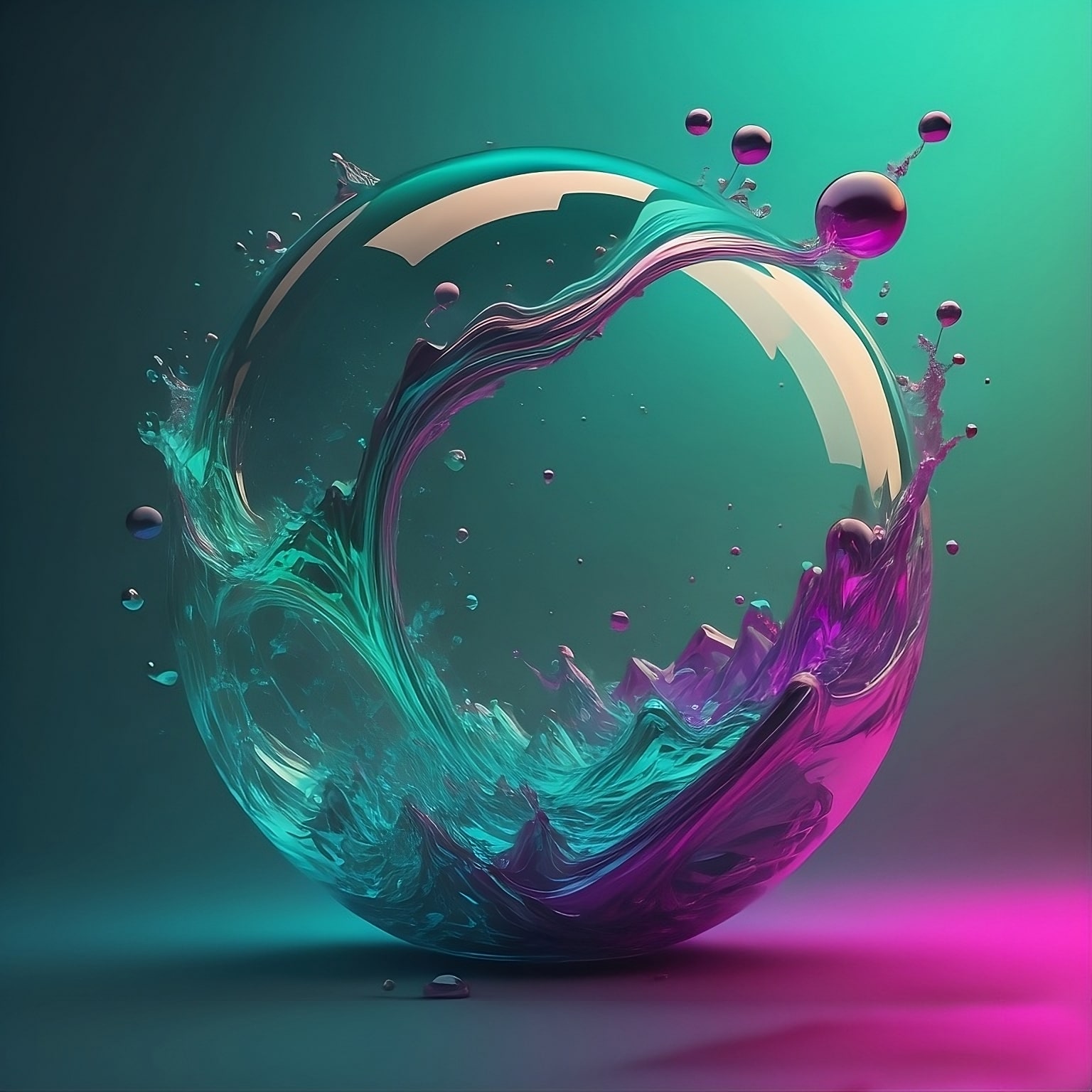 L'armonia invisibile è una sfera perfetta