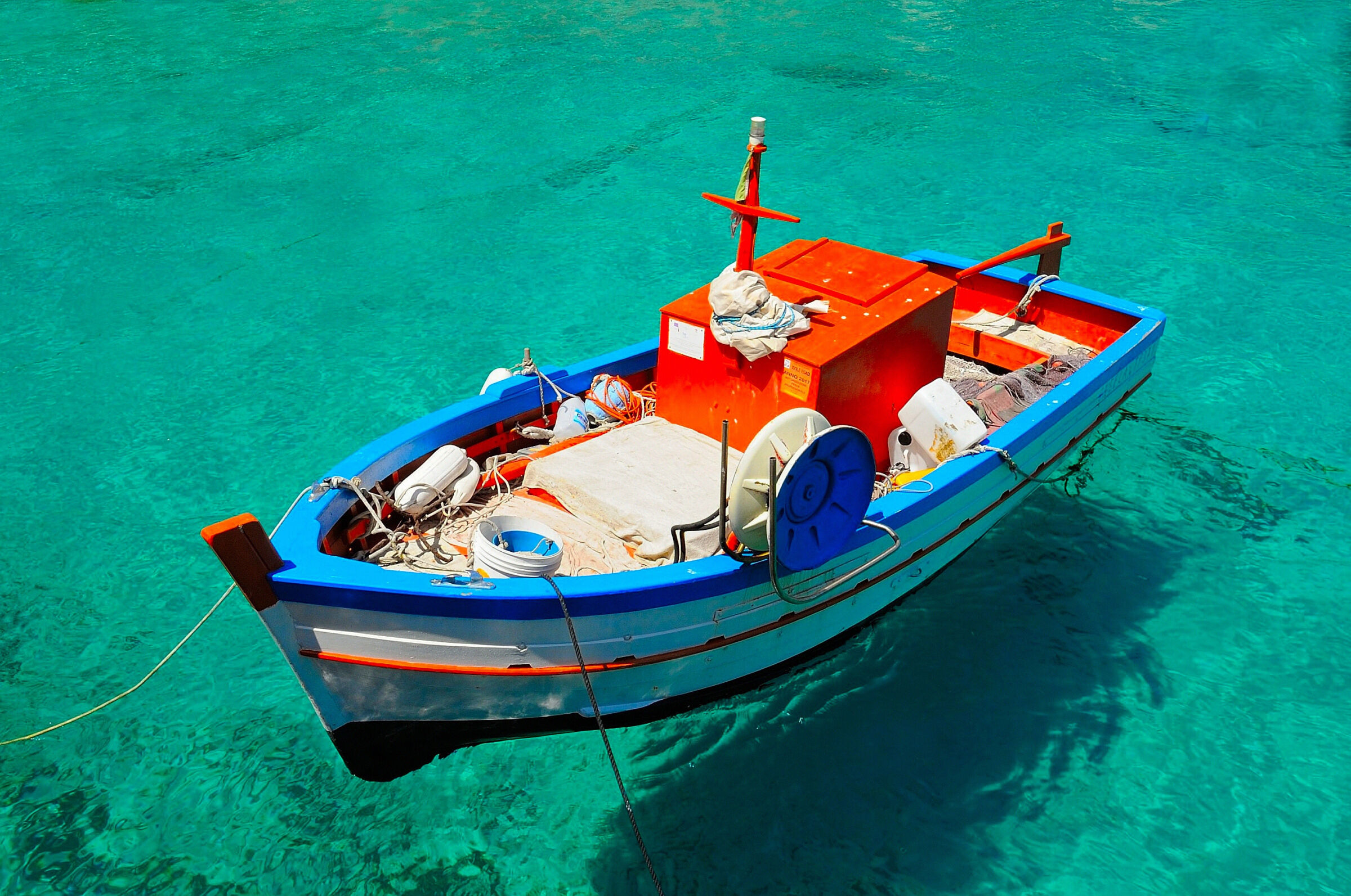 A postcard from Levanzo-Egadi Islands