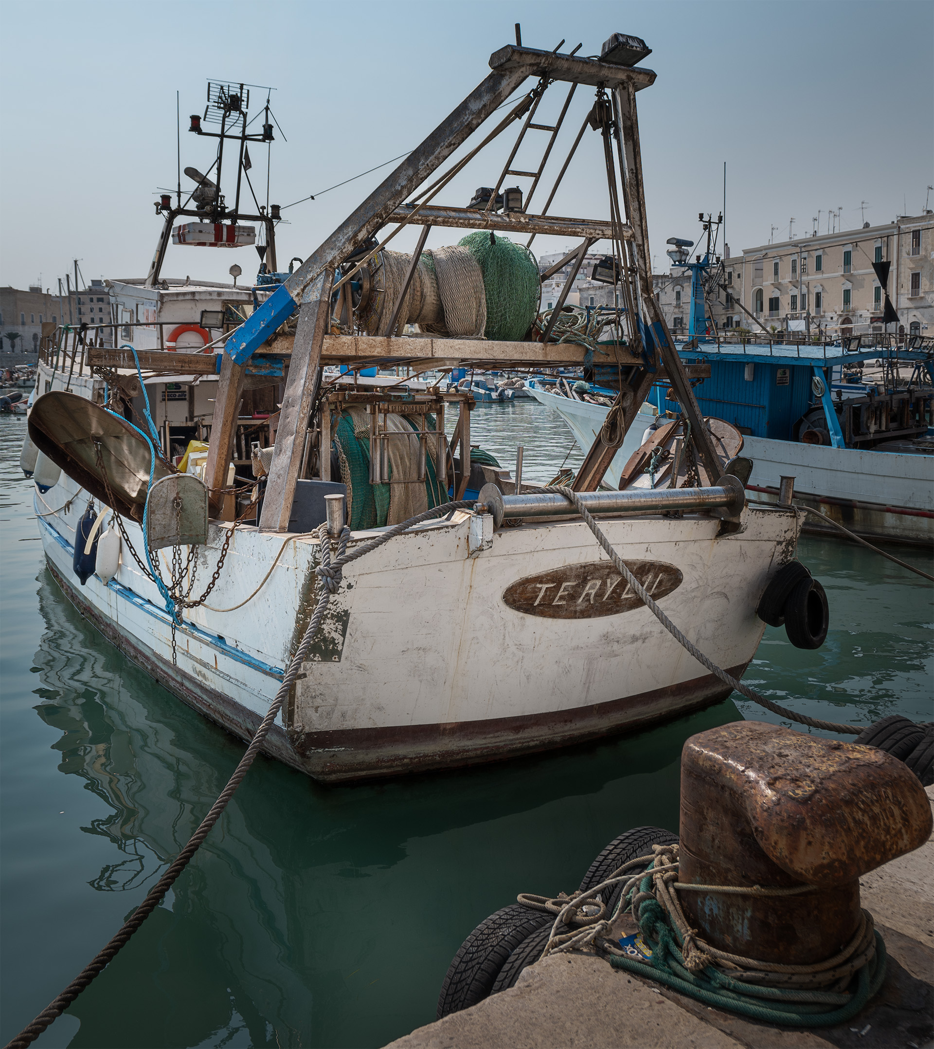 Ready to set sail (Molfetta)