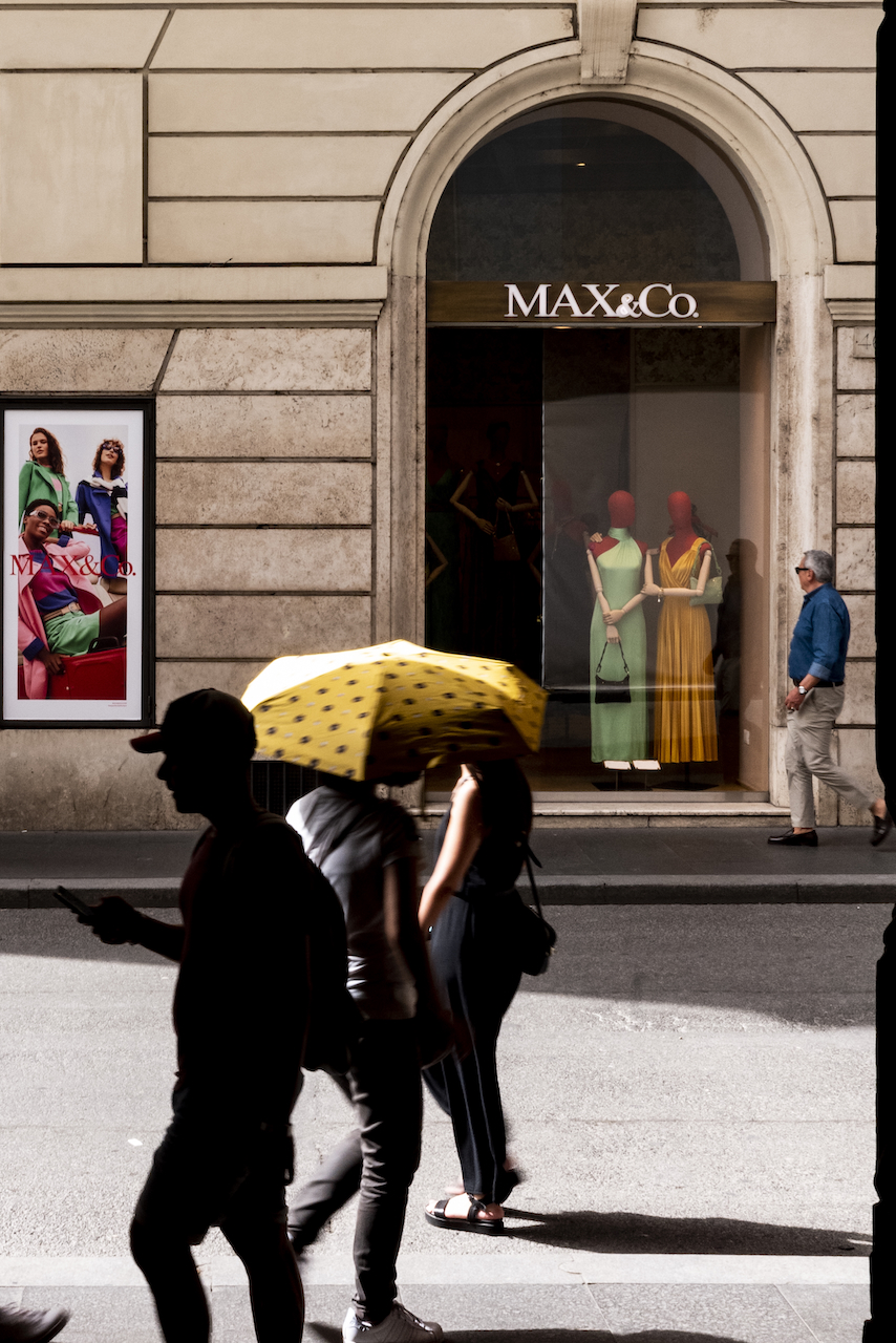 Per le strade di Roma