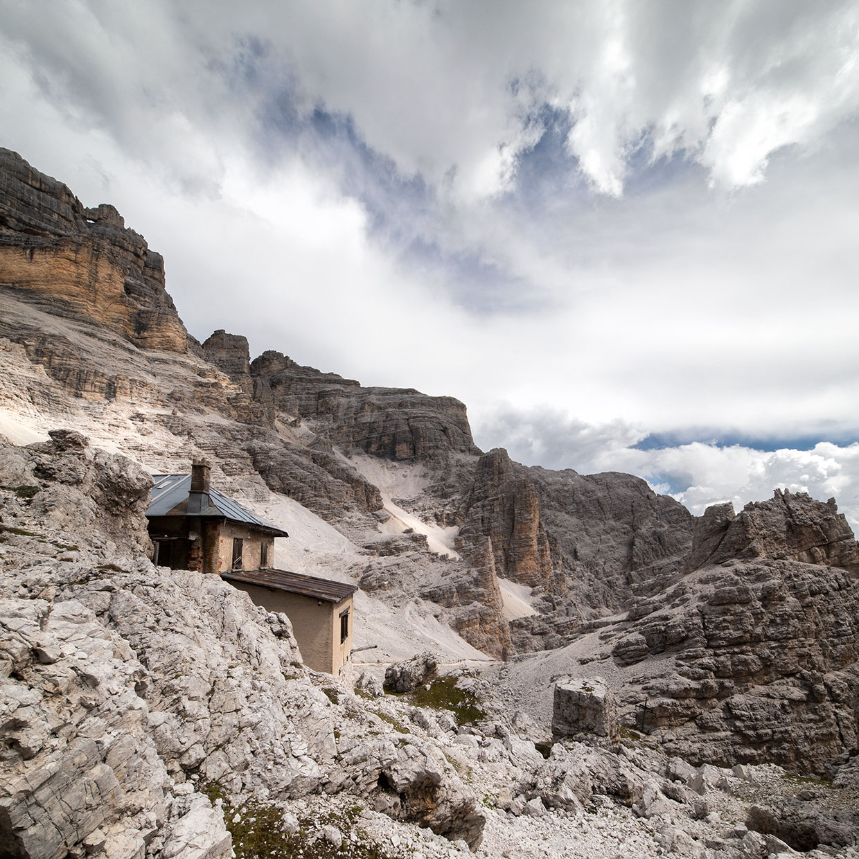Ex rifugio Cantore - Tofane