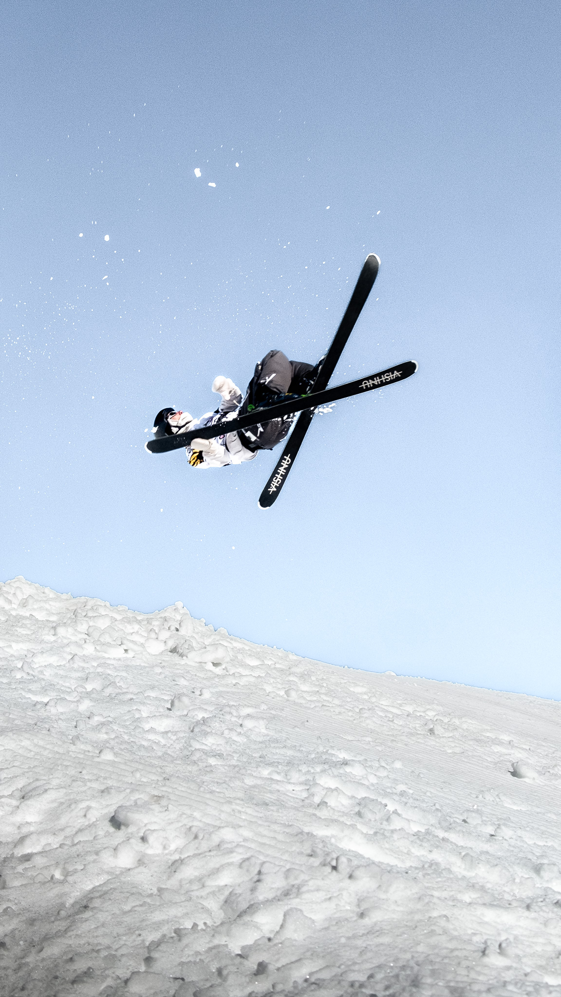 Ski jump competition