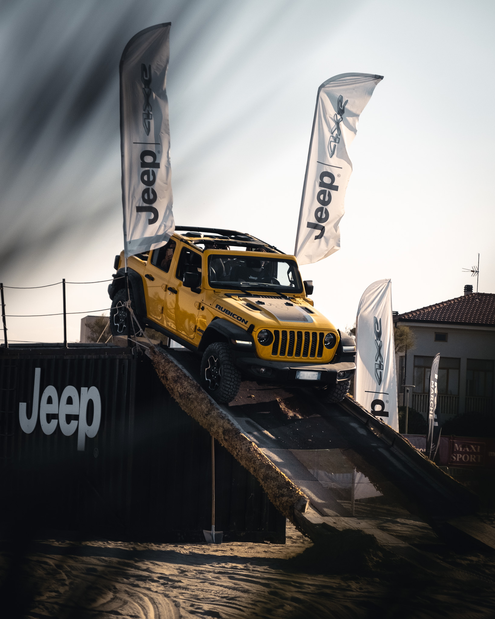 XMasters event in Senigallia