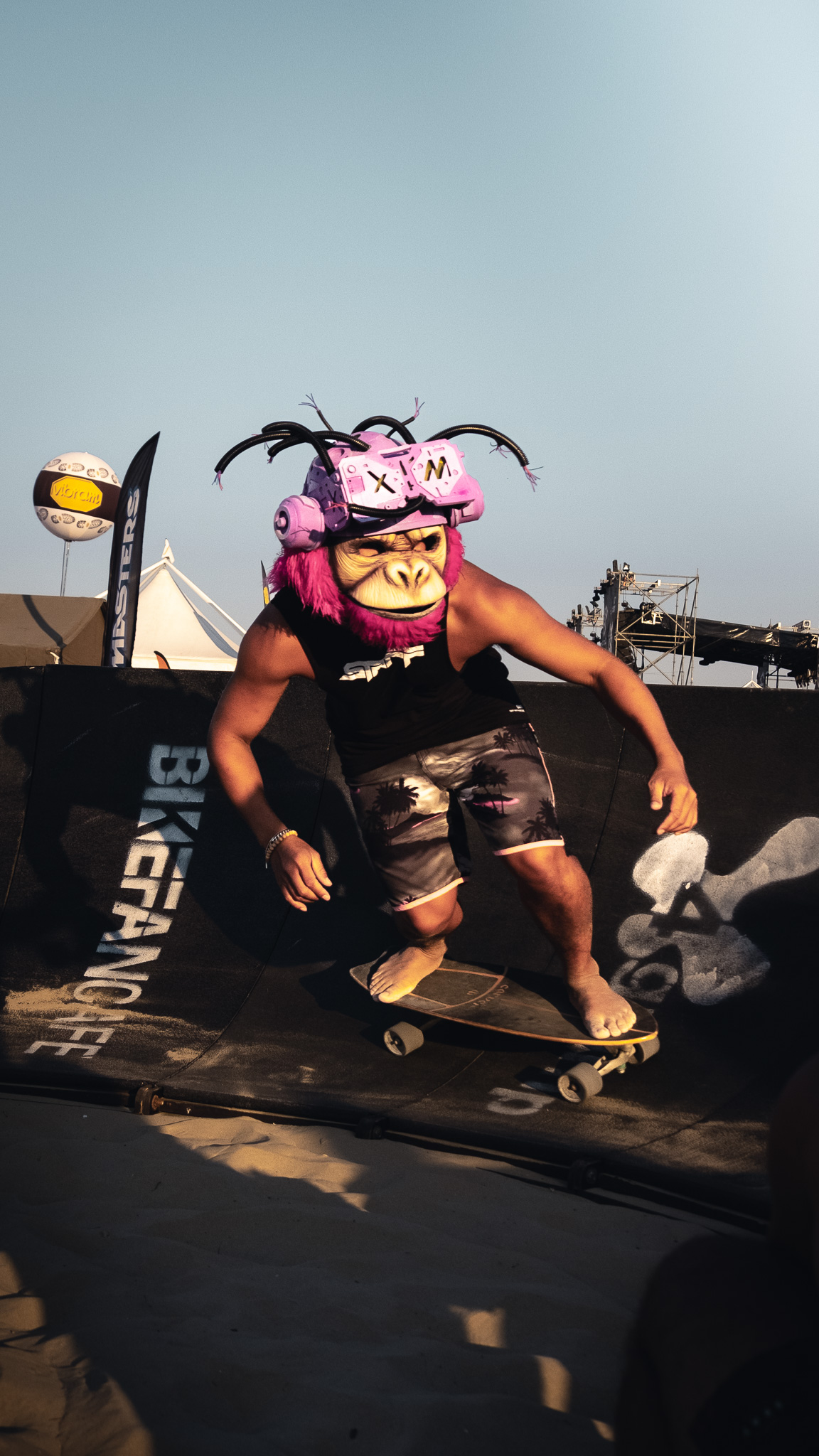 Crazy skater
