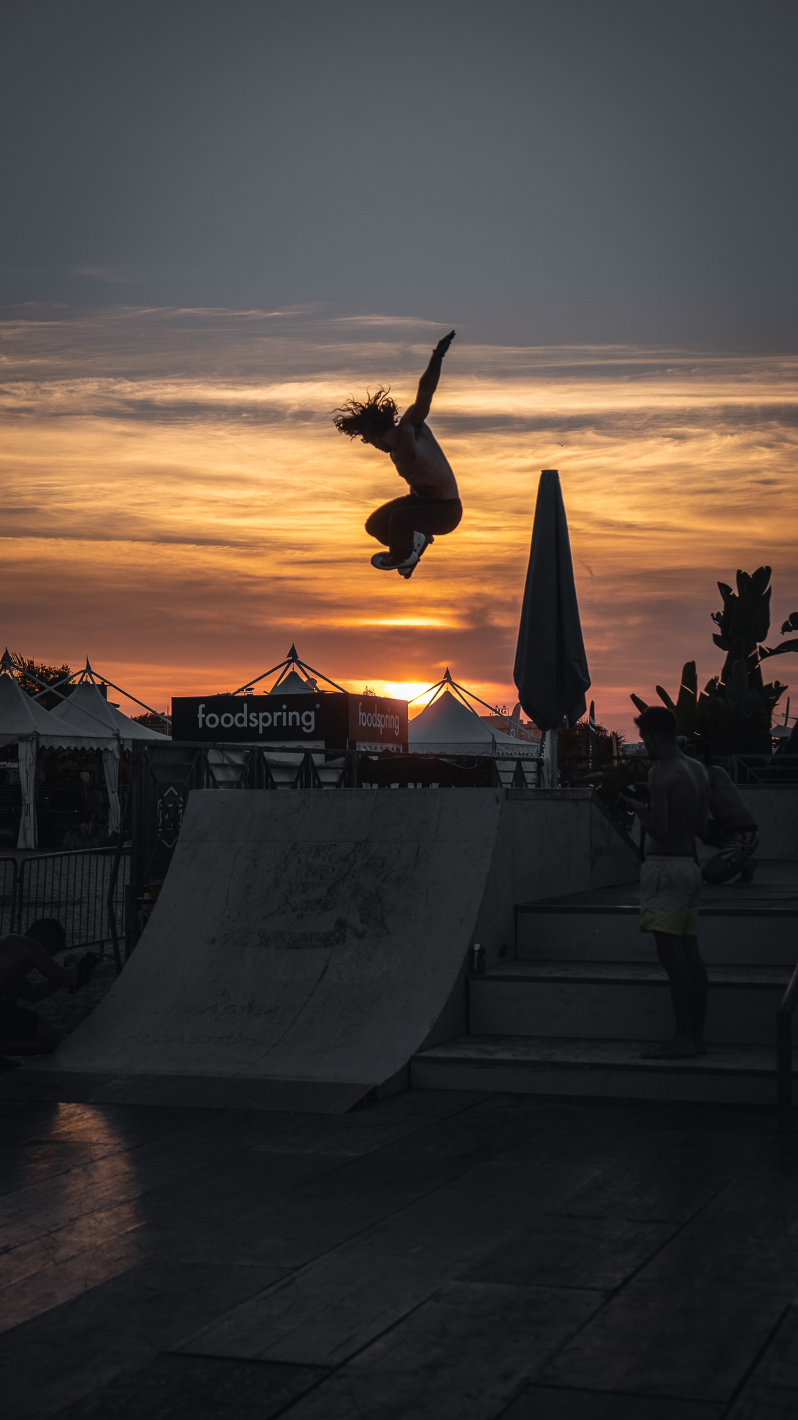 Sunset jump pt.2