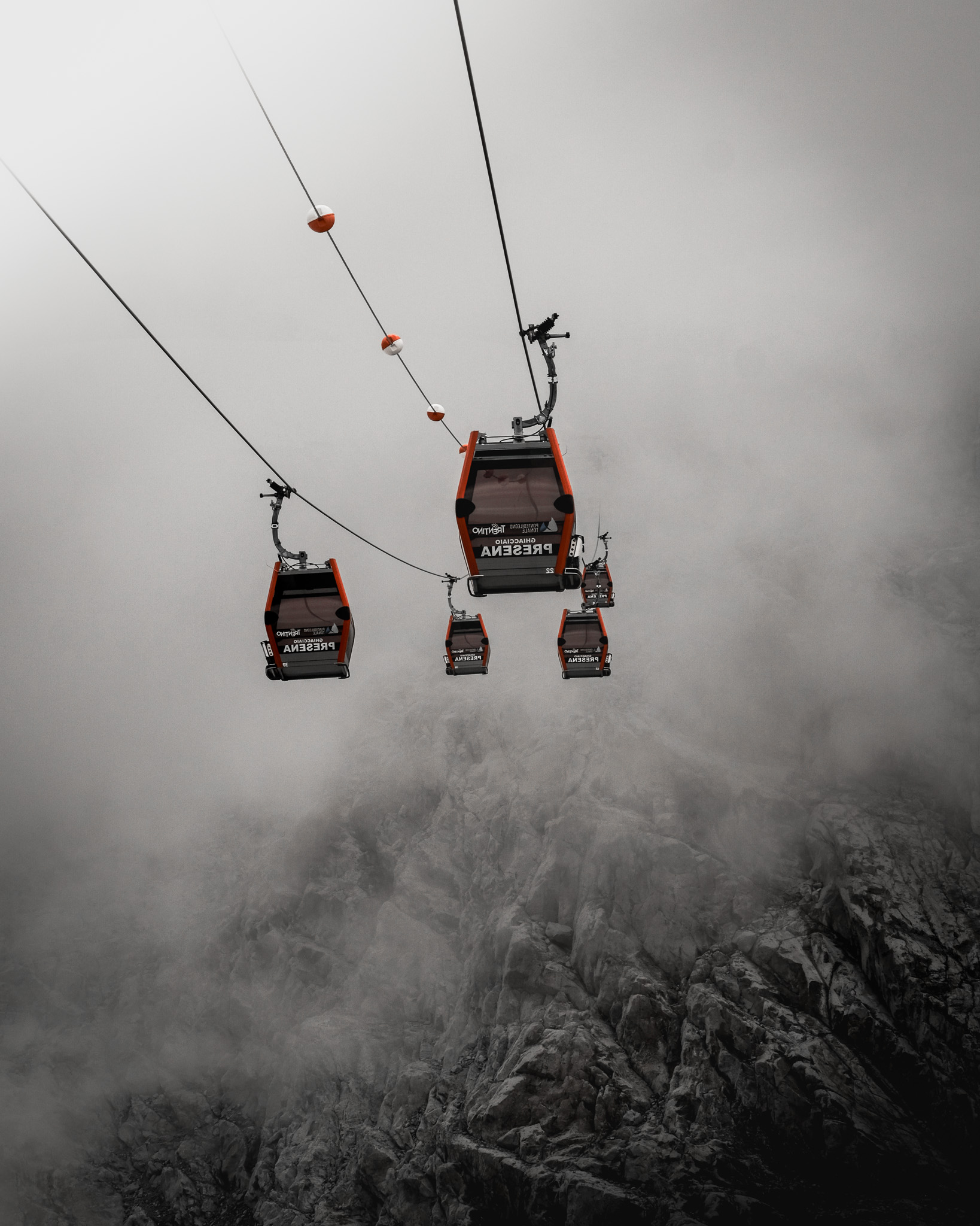 Into the clouds