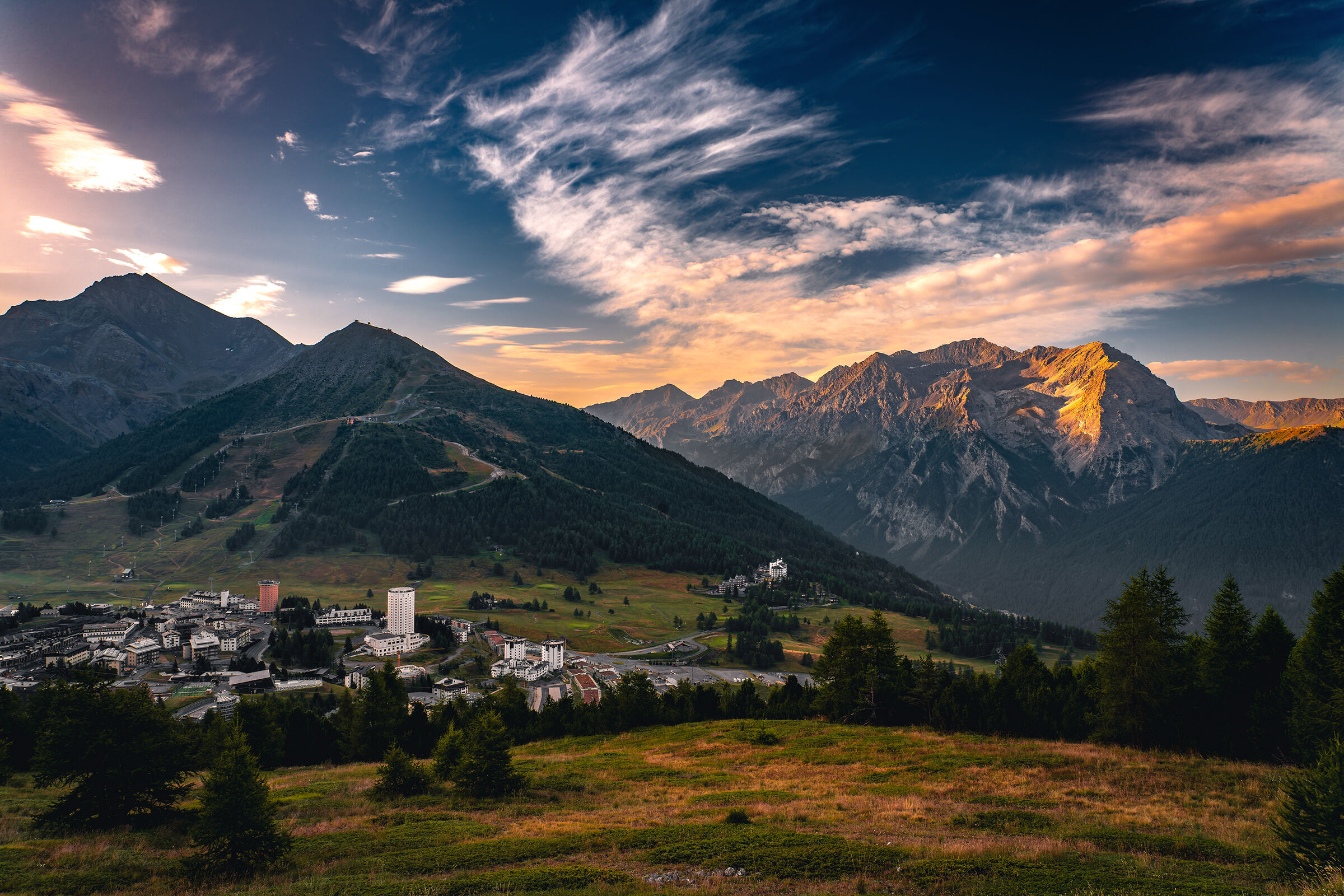 Colle del Sestriere